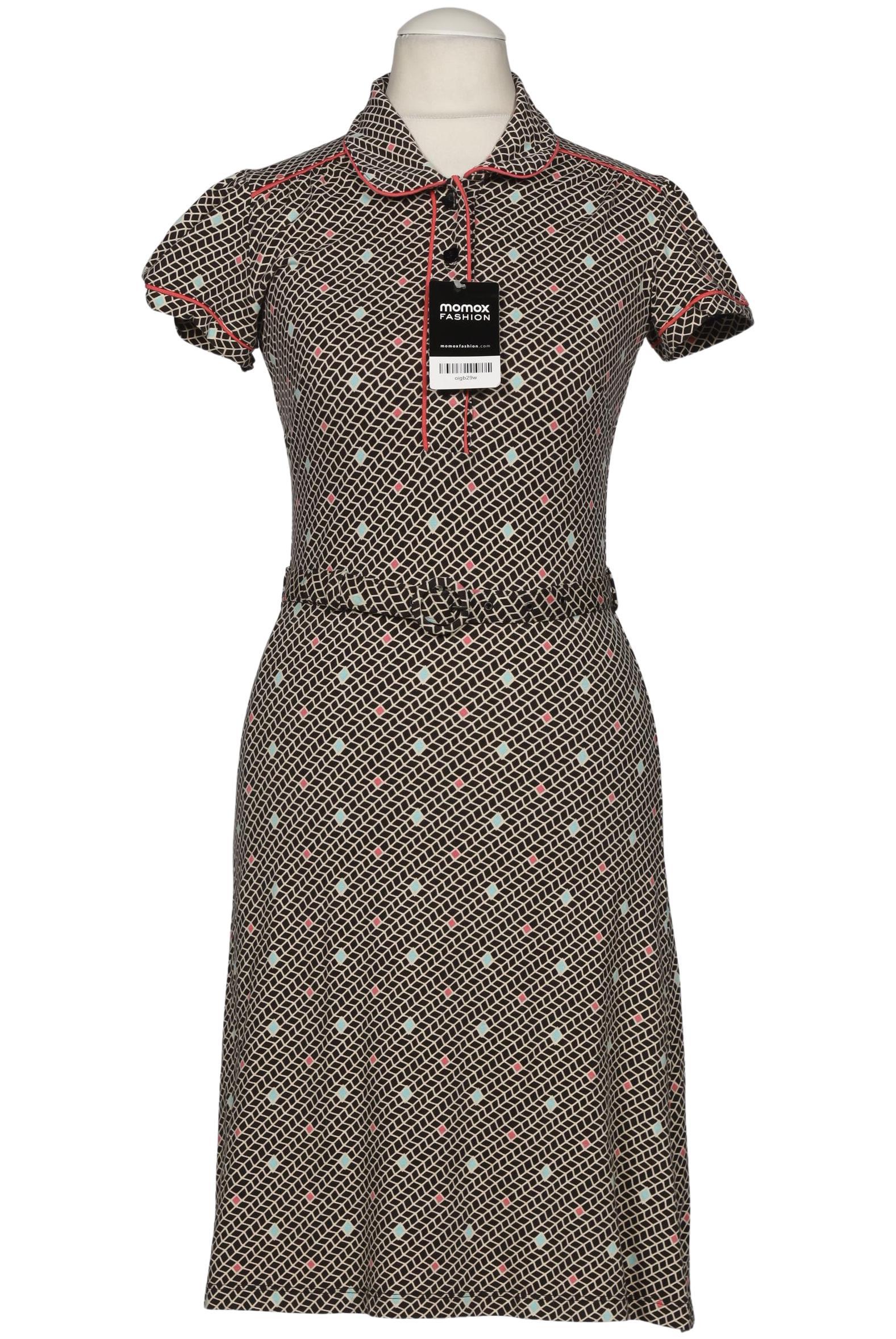 

King Louie Damen Kleid, schwarz, Gr. 34