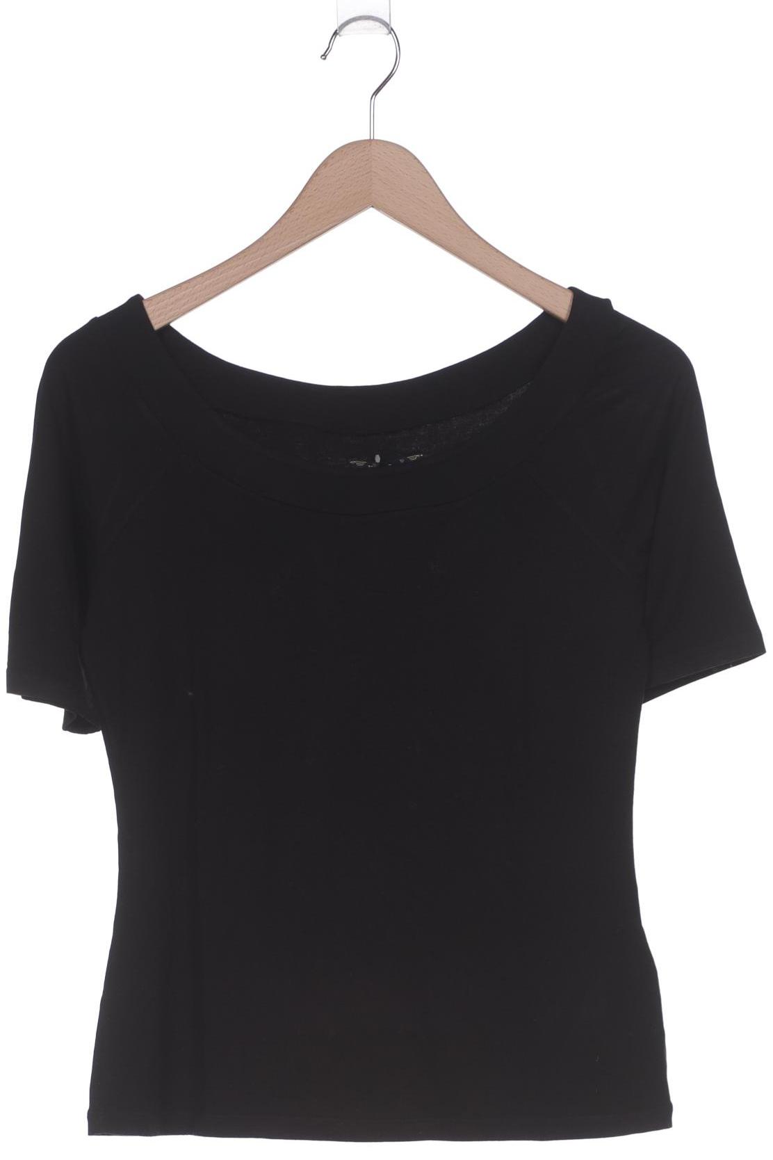 

King Louie Damen T-Shirt, schwarz, Gr. 38