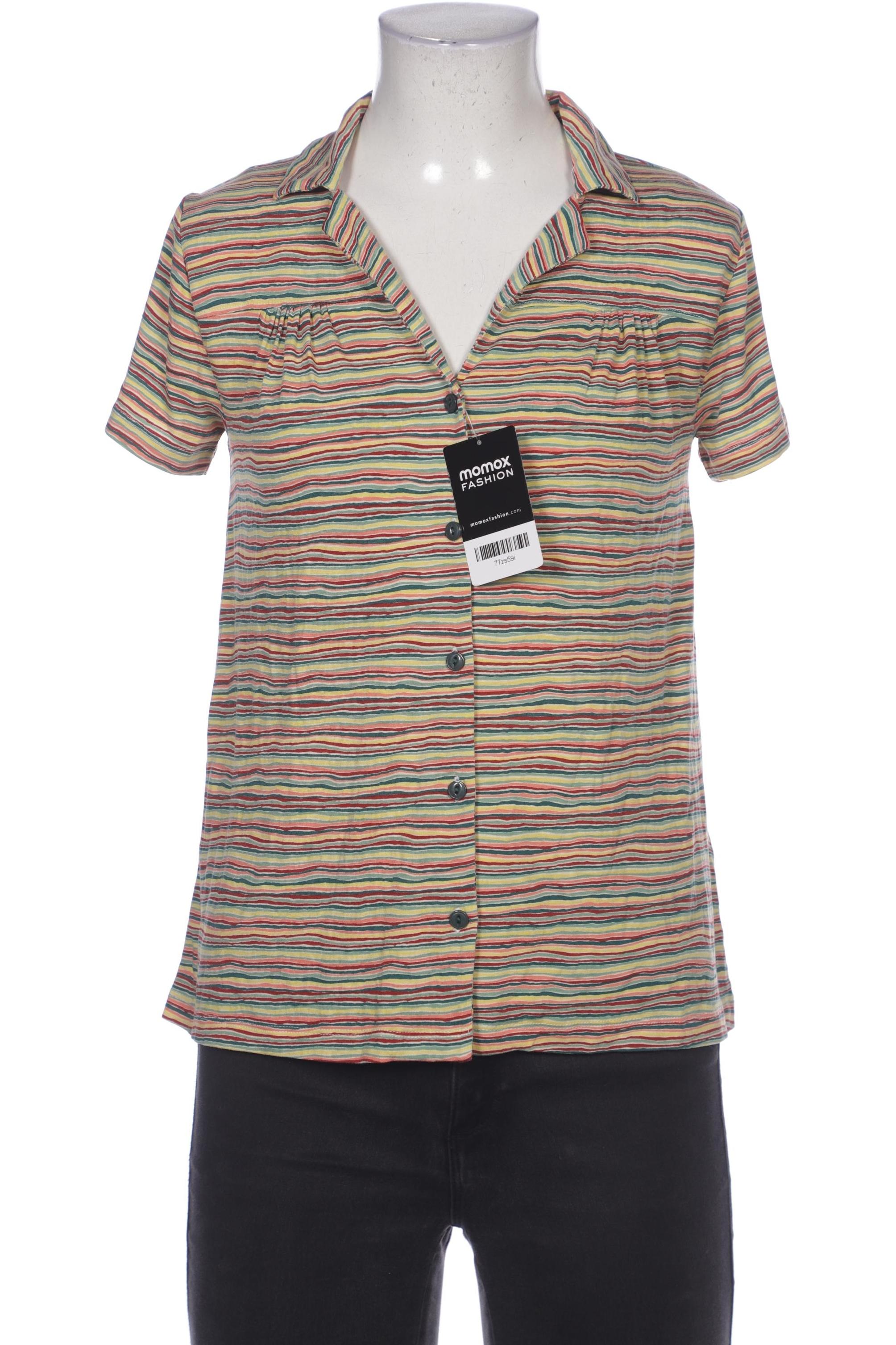 

King Louie Damen Bluse, mehrfarbig, Gr. 36