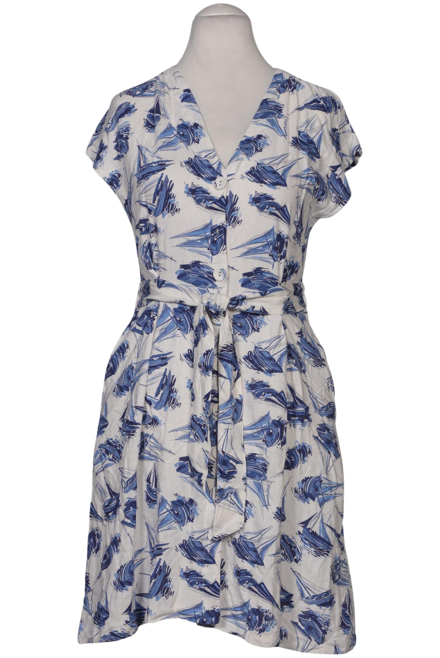 

King Louie Damen Kleid, blau, Gr. 38