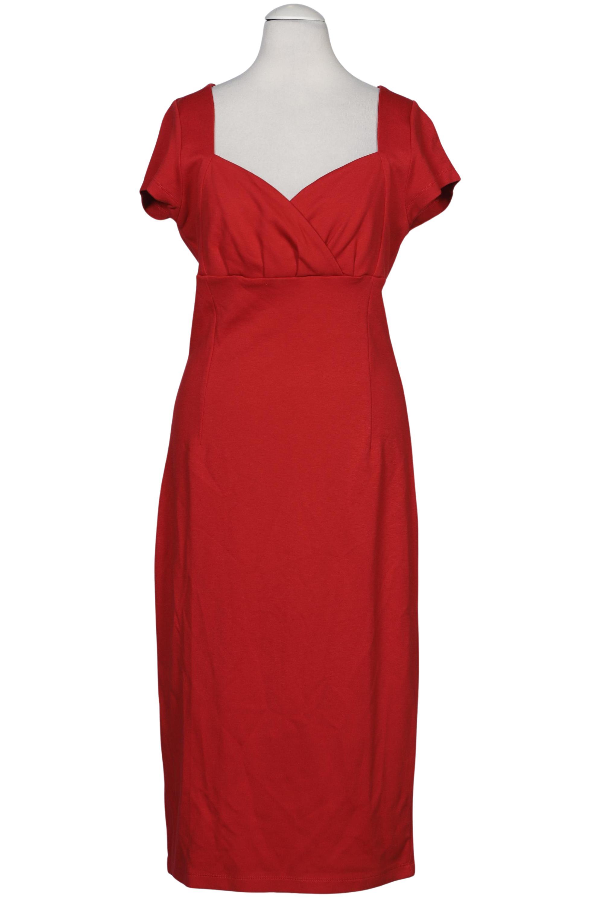 

King Louie Damen Kleid, rot, Gr. 38