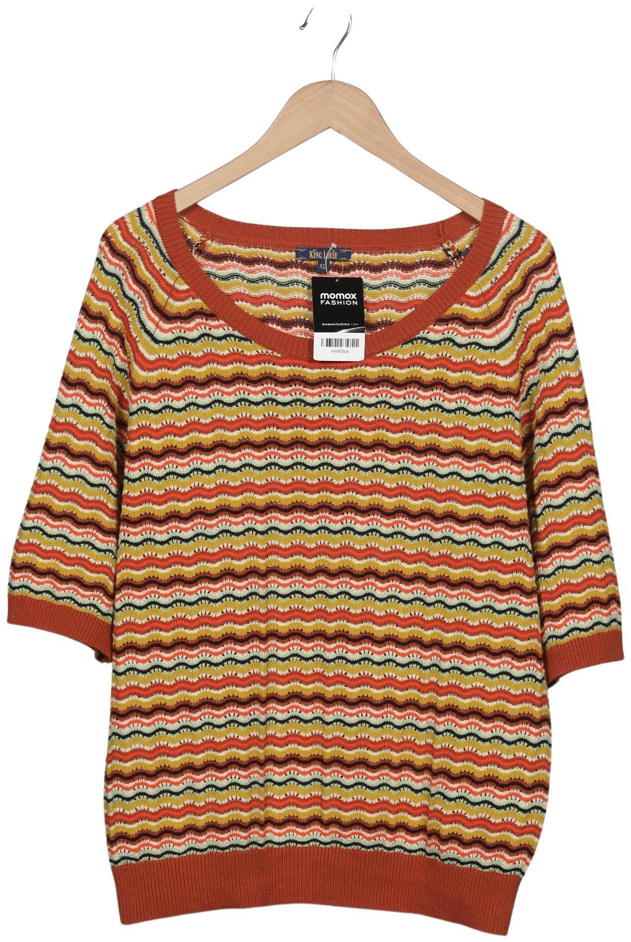 

King Louie Damen Pullover, mehrfarbig, Gr. 44