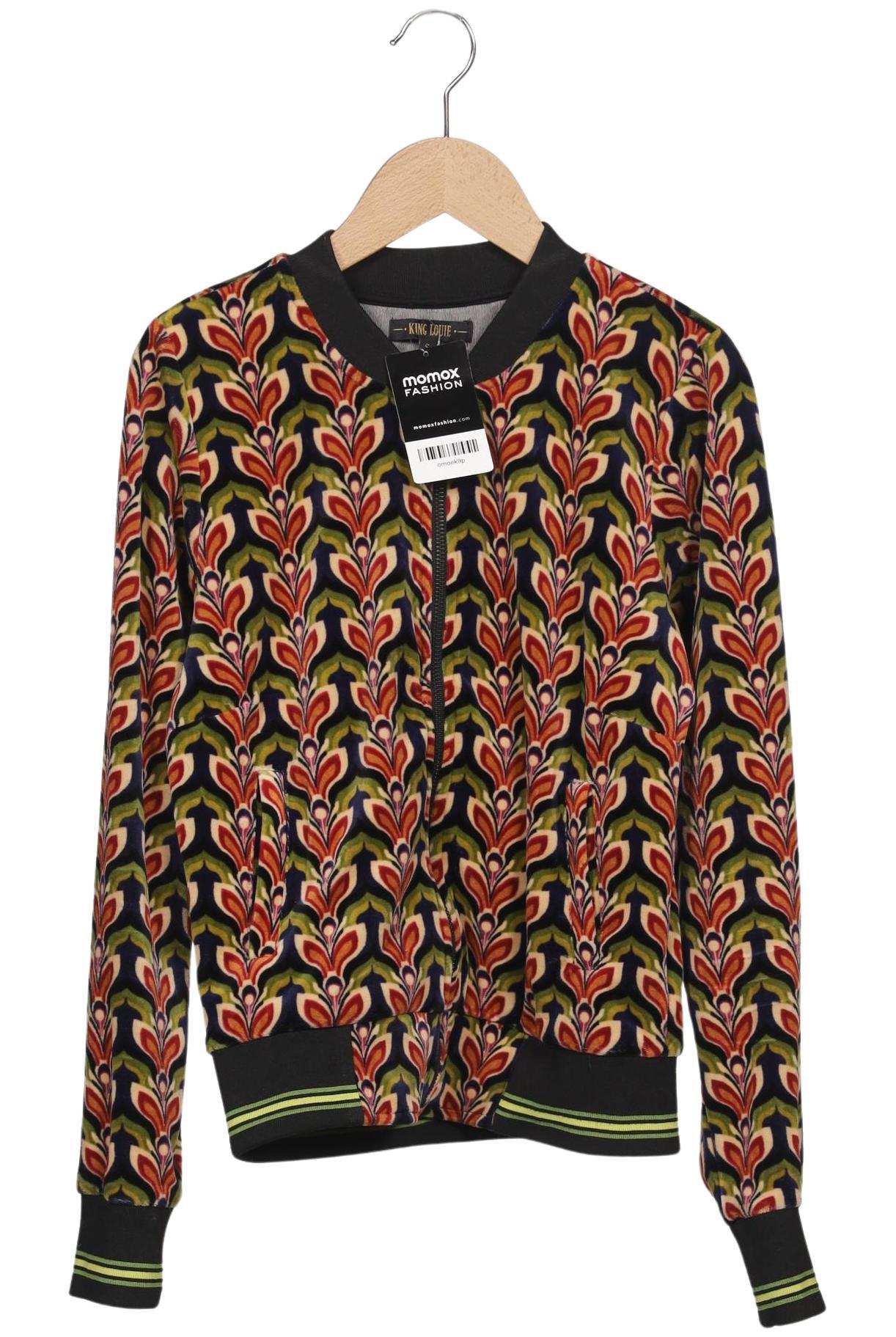 

King Louie Damen Sweatshirt, mehrfarbig, Gr. 36