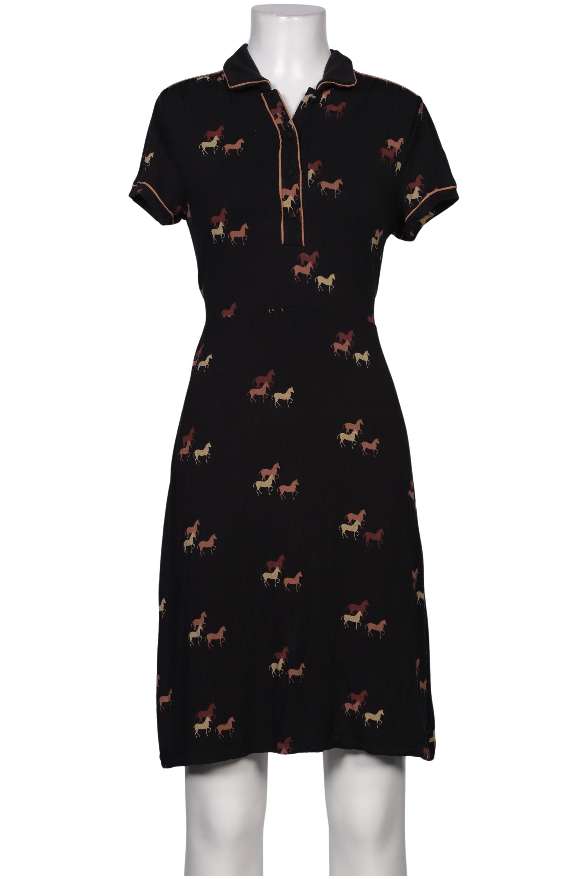 

King Louie Damen Kleid, schwarz, Gr. 38