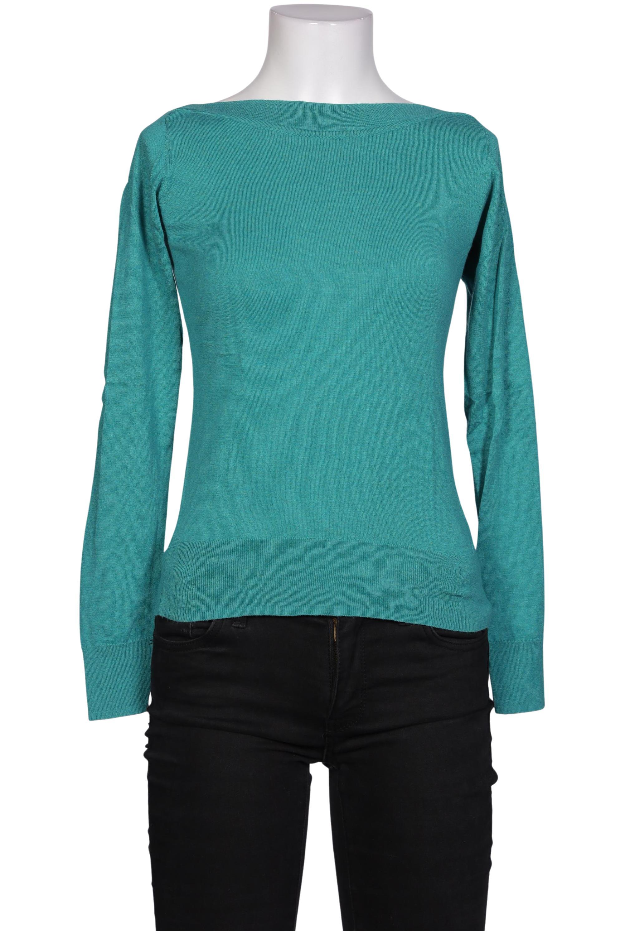 

King Louie Damen Pullover, türkis, Gr. 36