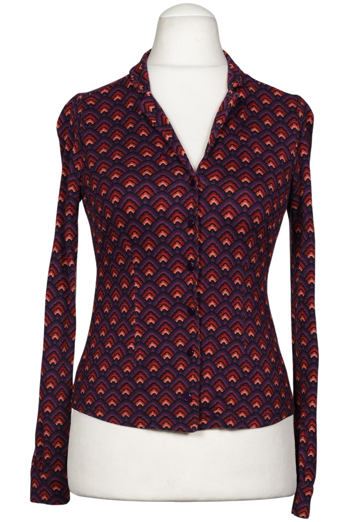 

King Louie Damen Bluse, mehrfarbig, Gr. 36