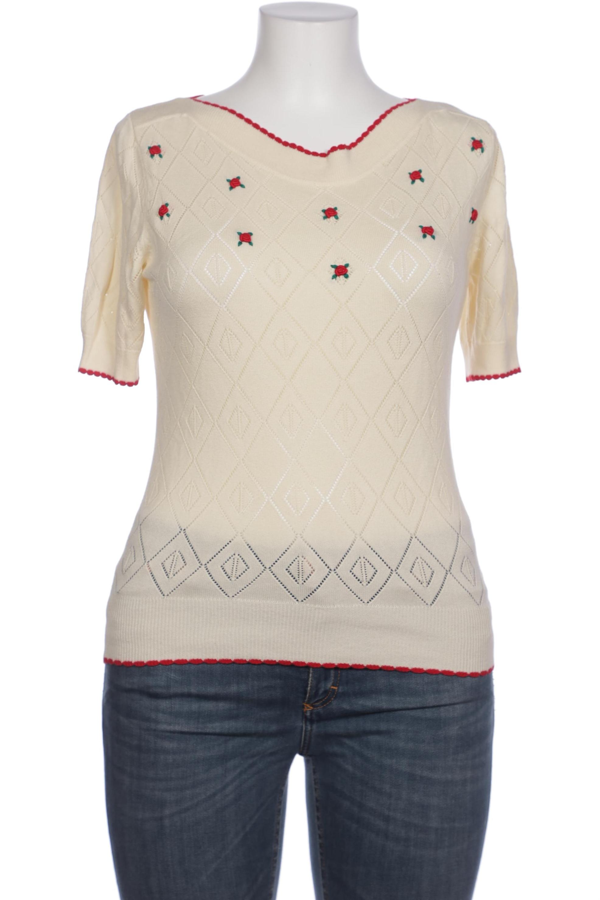 

King Louie Damen Pullover, cremeweiß, Gr. 42