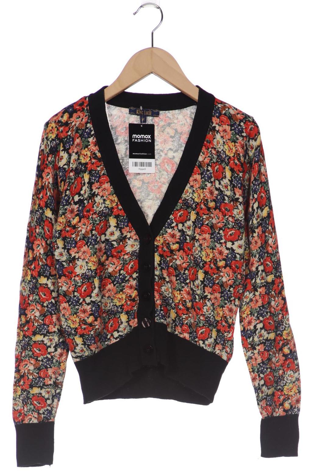 

KING LOUIE Damen Strickjacke, mehrfarbig