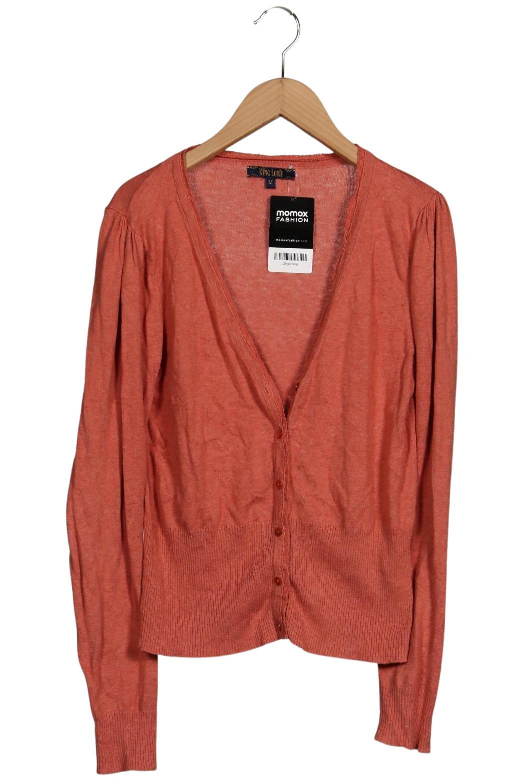 

King Louie Damen Strickjacke, pink, Gr. 38