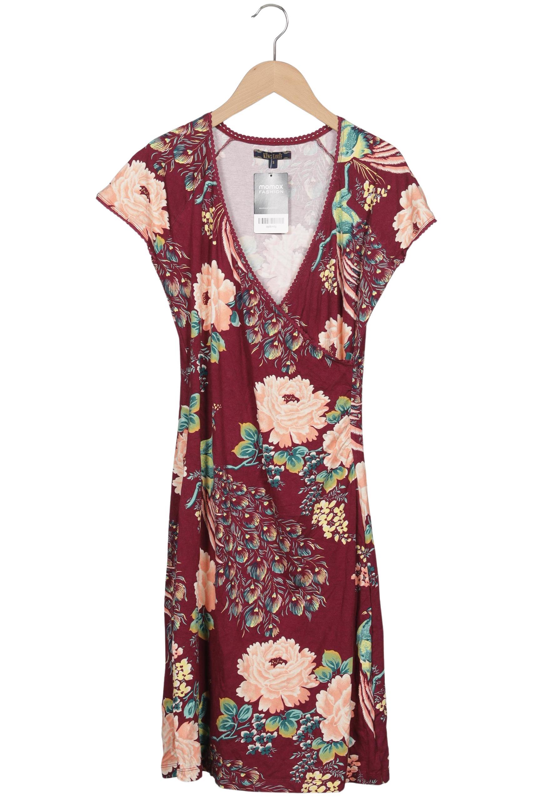 

King Louie Damen Kleid, bordeaux, Gr. 36