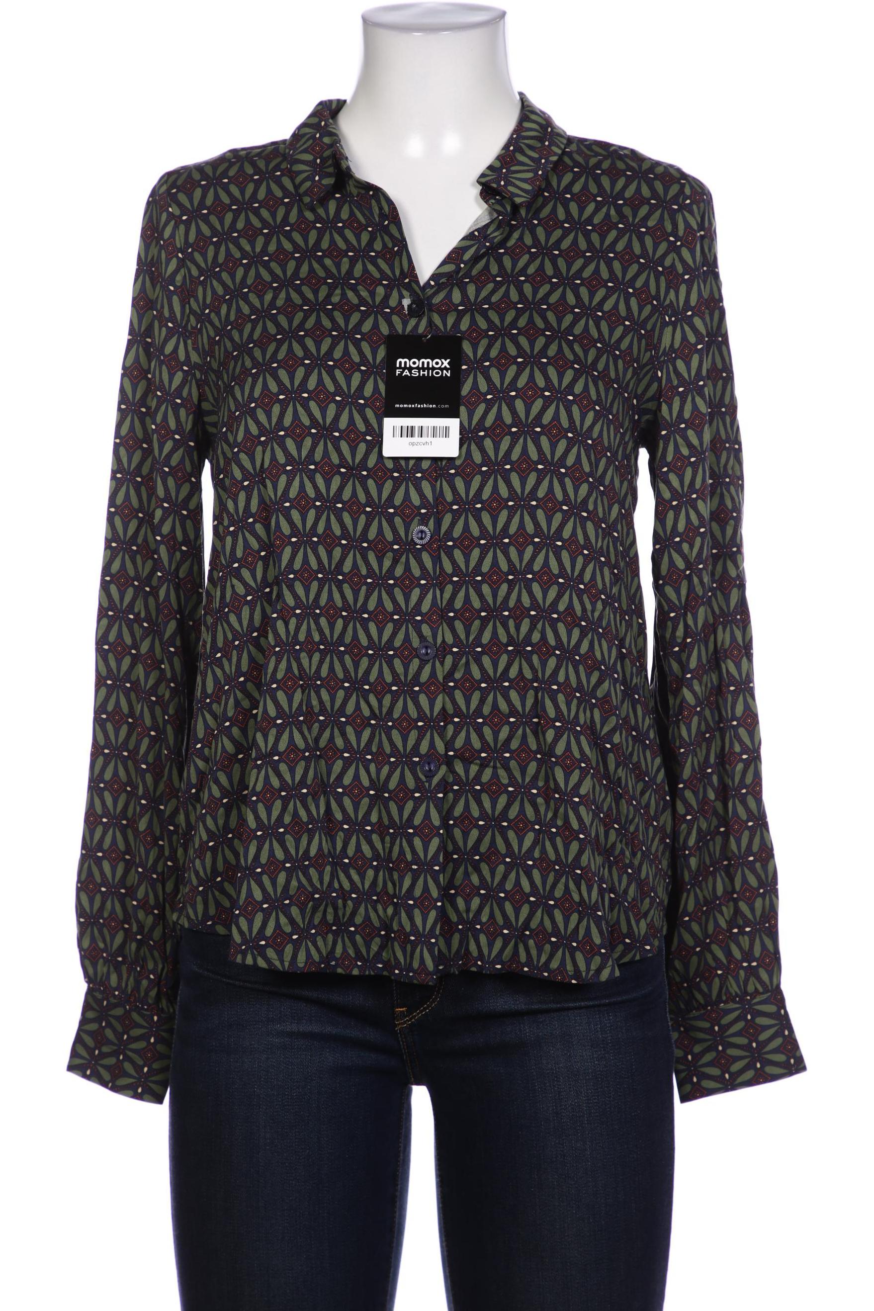 

King Louie Damen Bluse, grün, Gr. 38