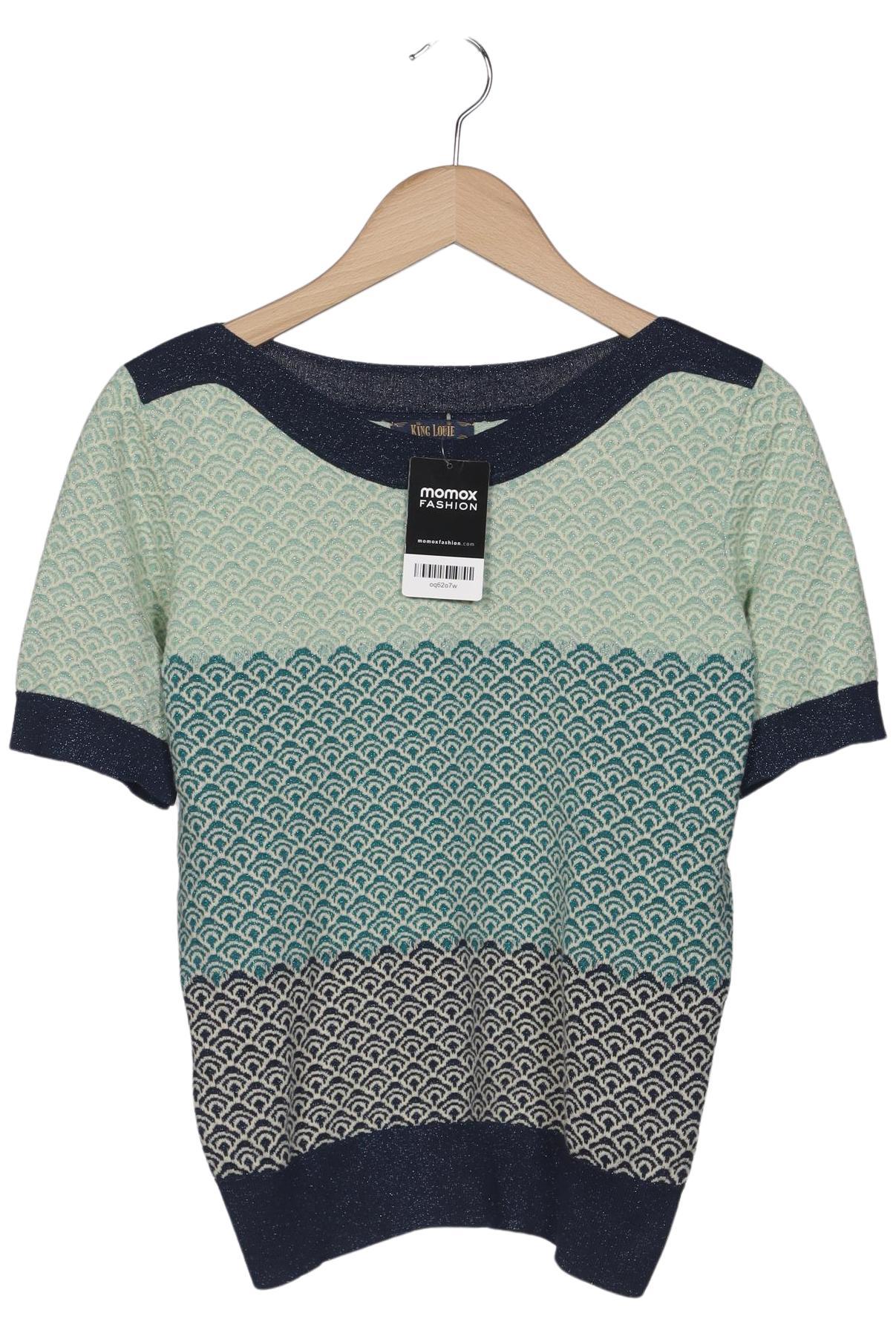 

King Louie Damen Pullover, mehrfarbig, Gr. 42