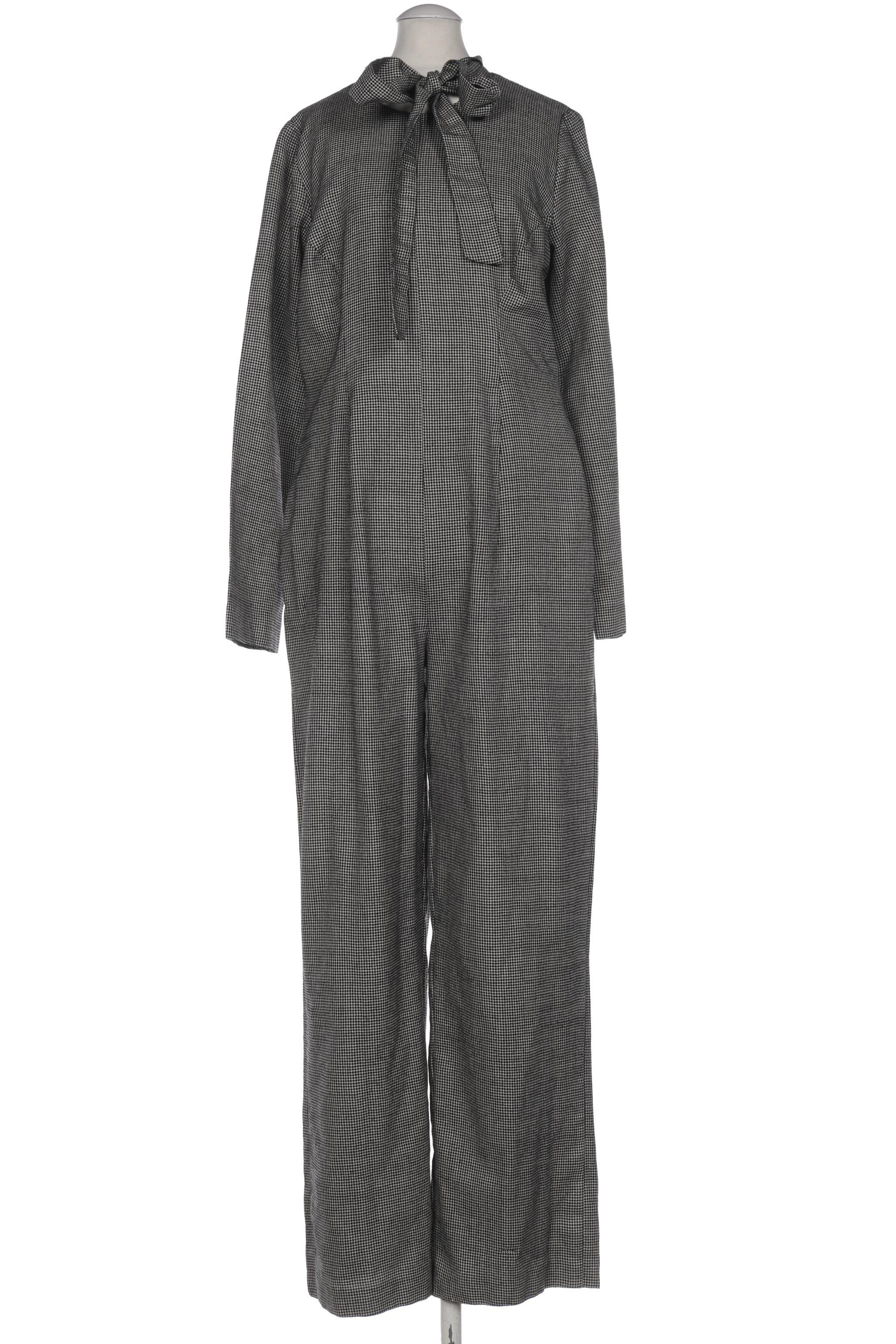 

King Louie Damen Jumpsuit/Overall, schwarz, Gr. 38