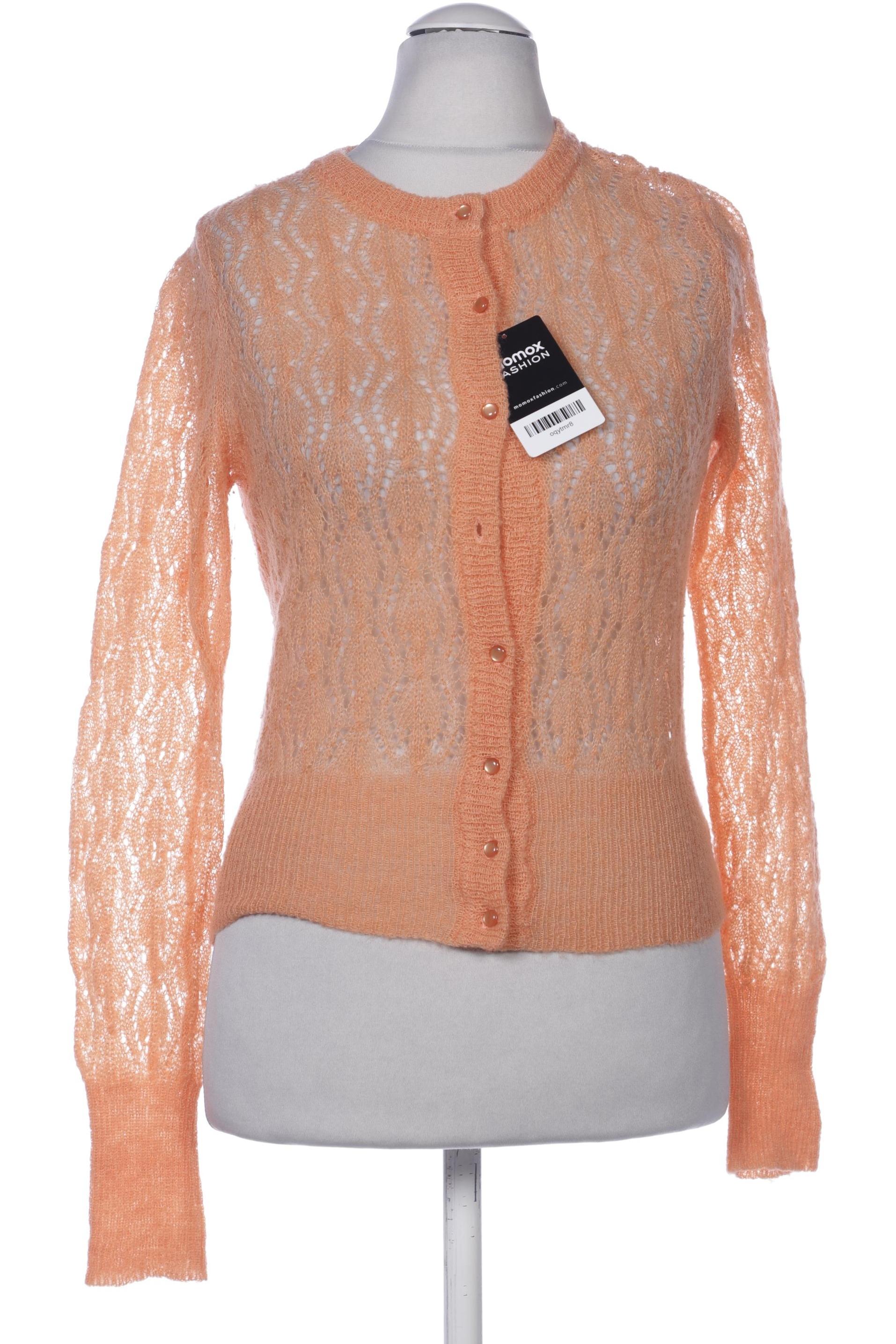 

King Louie Damen Strickjacke, orange, Gr. 38