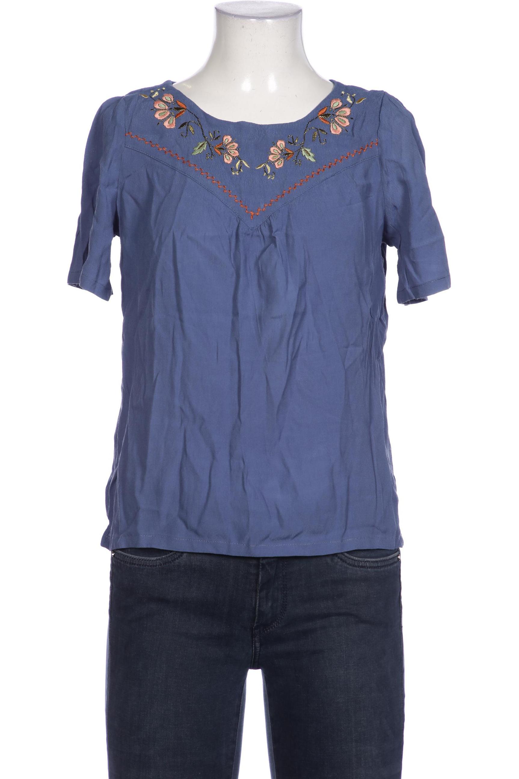 

KING LOUIE Damen Bluse, blau