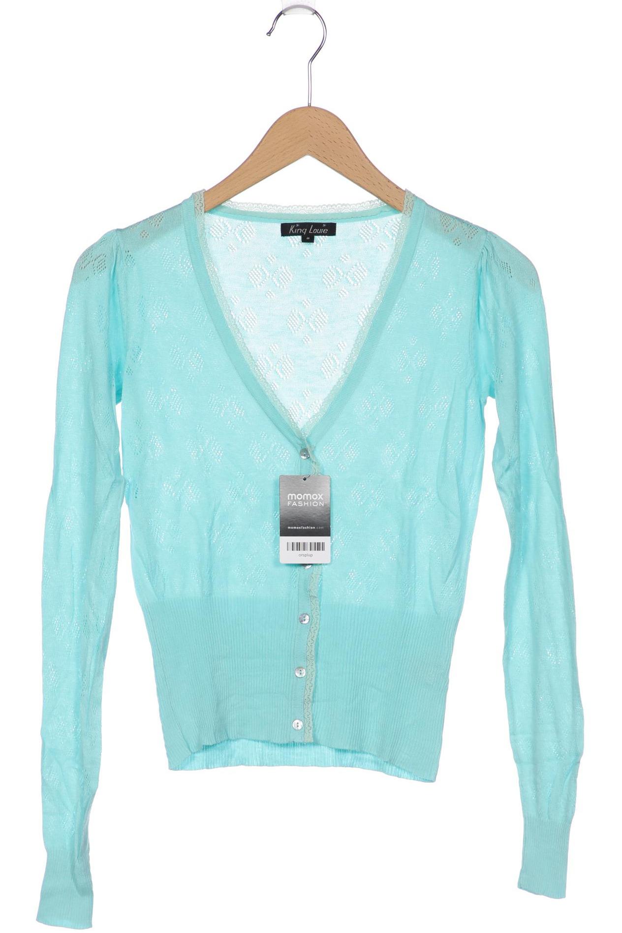

KING LOUIE Damen Strickjacke, türkis