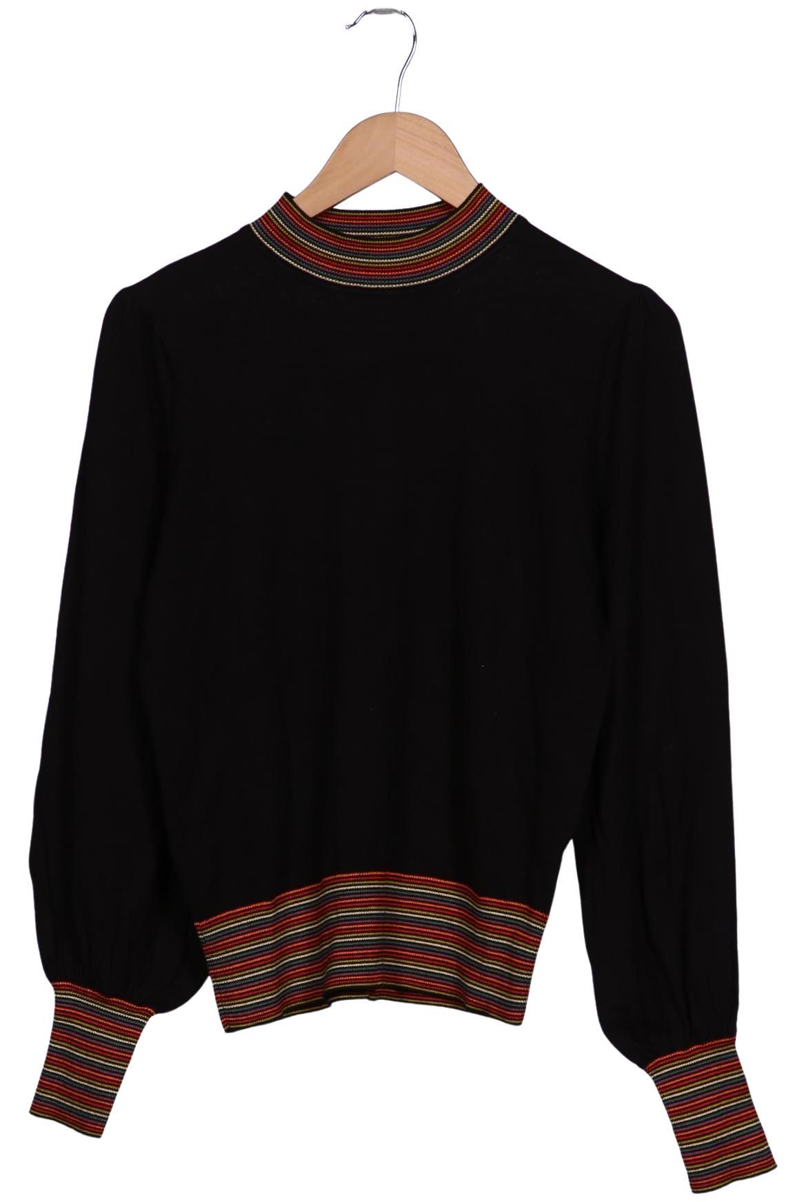 

King Louie Damen Pullover, schwarz, Gr. 38