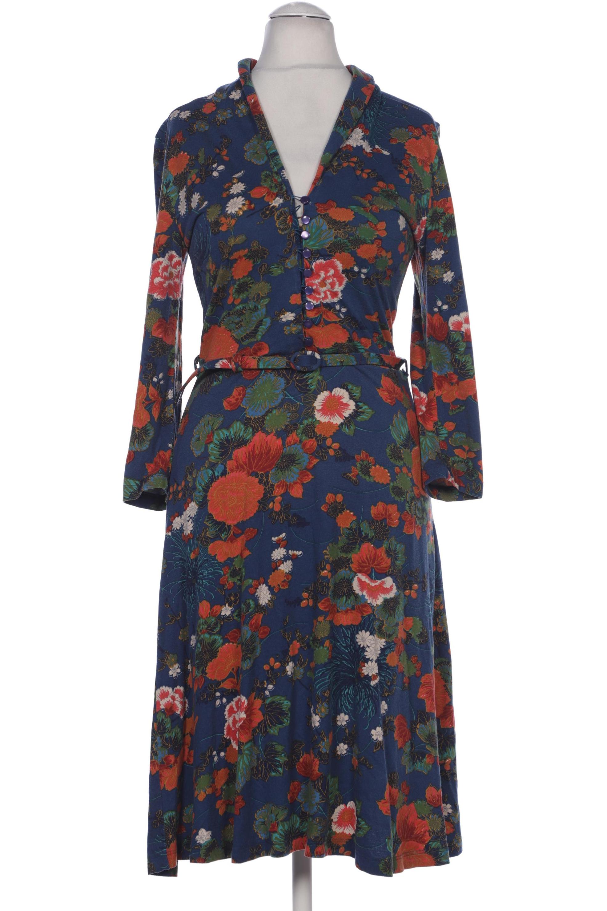 

King Louie Damen Kleid, marineblau, Gr. 38