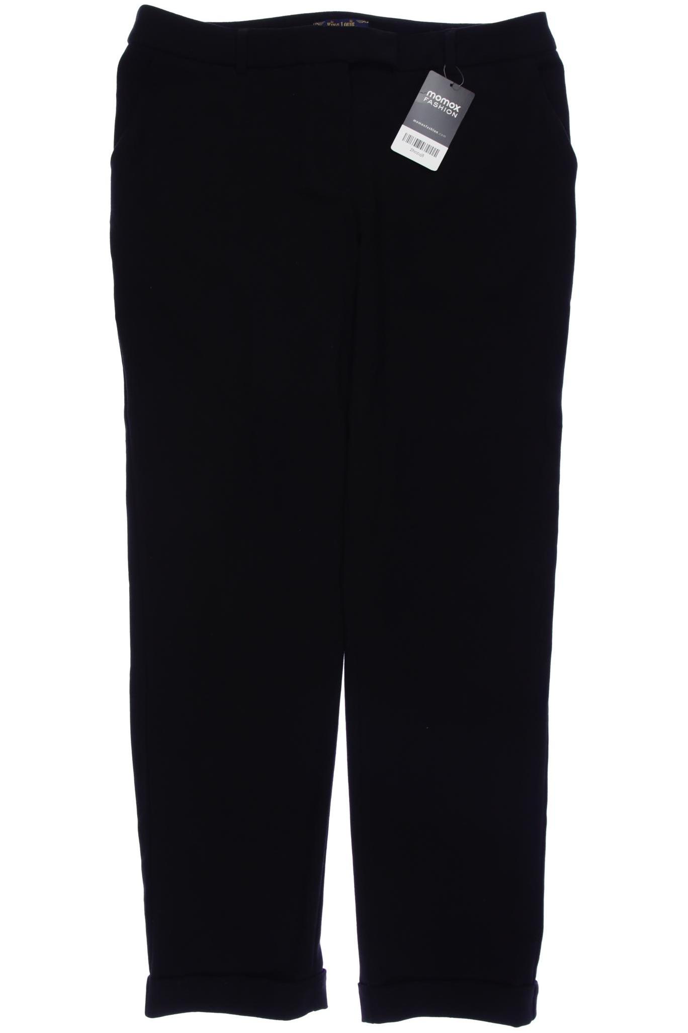 

King Louie Damen Stoffhose, schwarz, Gr. 42
