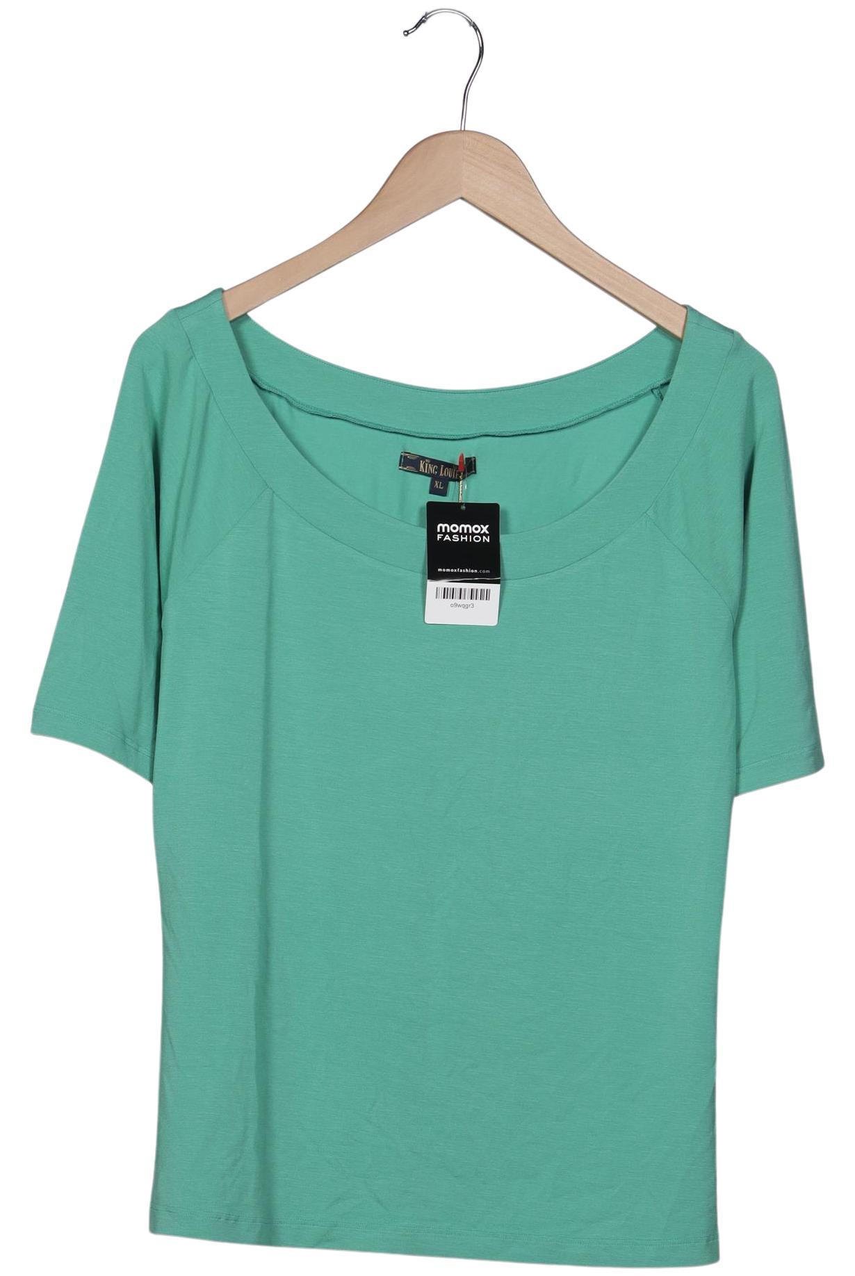 

King Louie Damen T-Shirt, grün, Gr. 44