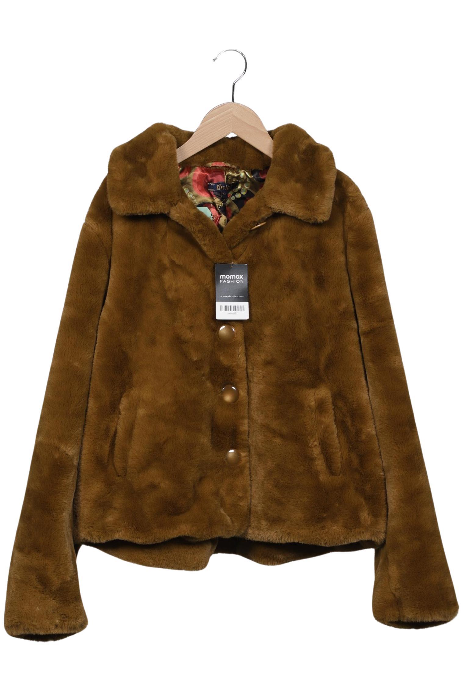 

King Louie Damen Jacke, grün, Gr. 42