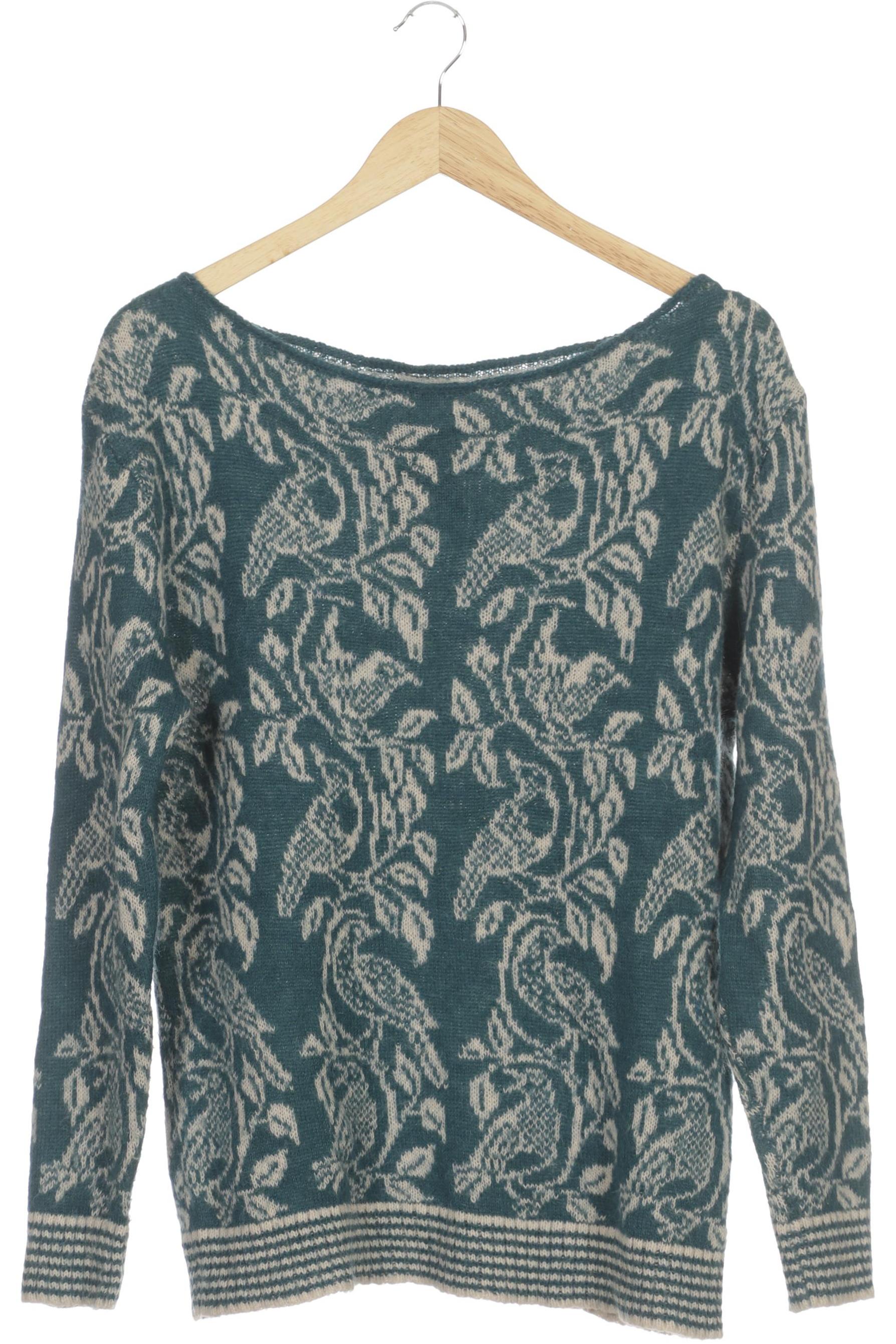 

King Louie Damen Pullover, türkis, Gr. 38