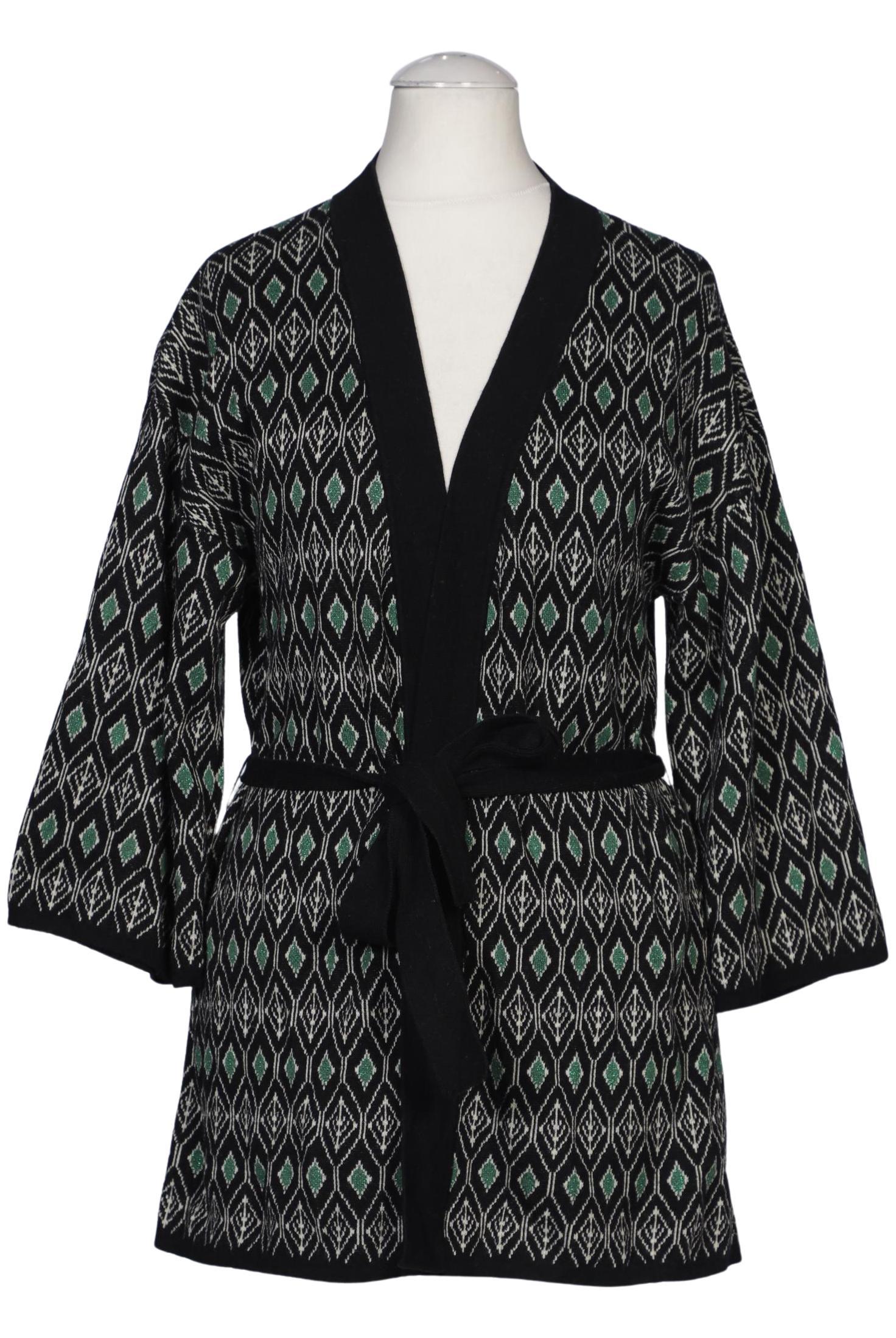 

King Louie Damen Strickjacke, mehrfarbig, Gr. 36