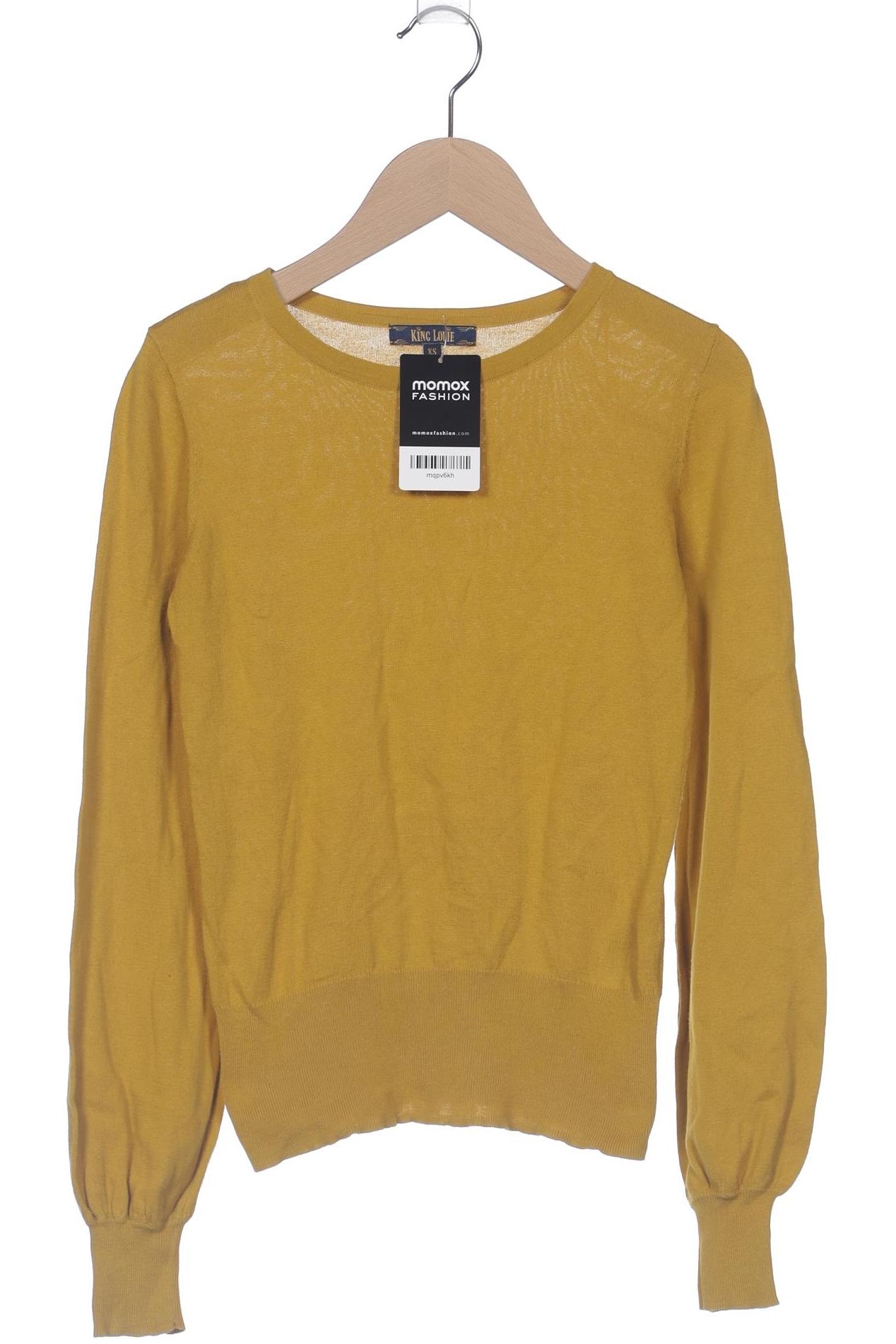 

King Louie Damen Pullover, braun, Gr. 34