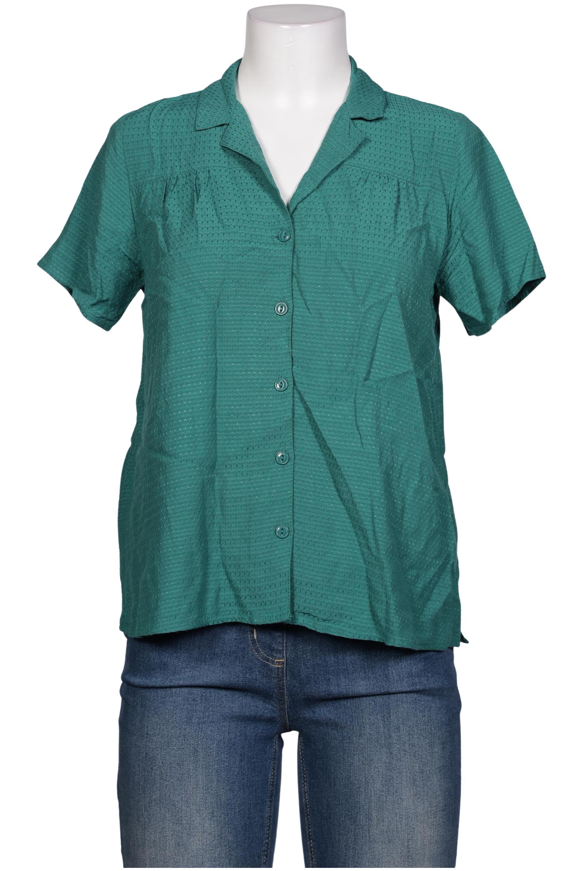 

King Louie Damen Bluse, grün, Gr. 38