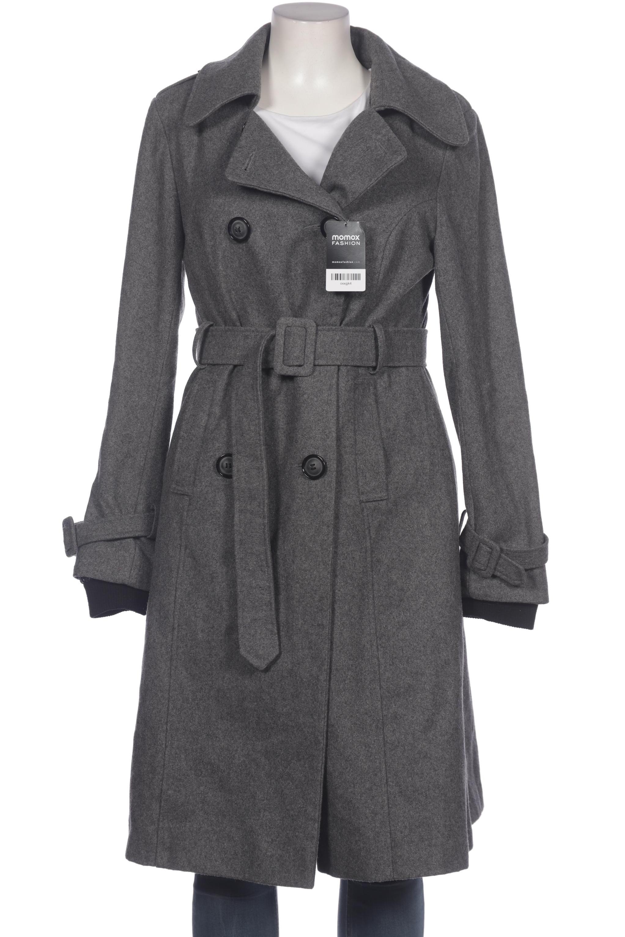 

King Louie Damen Mantel, grau, Gr. 44