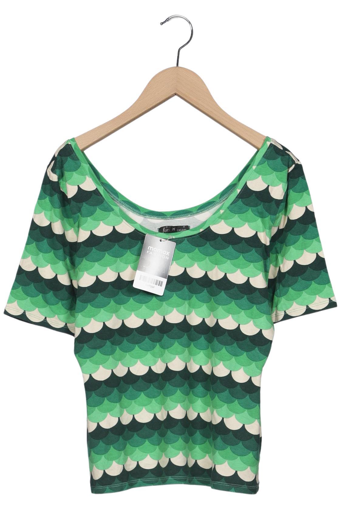 

King Louie Damen T-Shirt, grün, Gr. 38