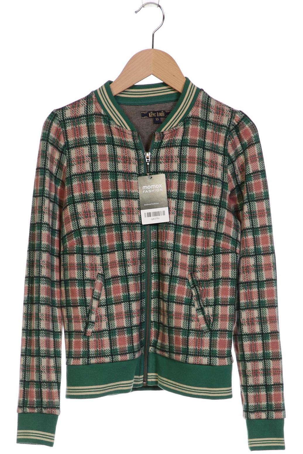 

King Louie Damen Sweatshirt, mehrfarbig, Gr. 34