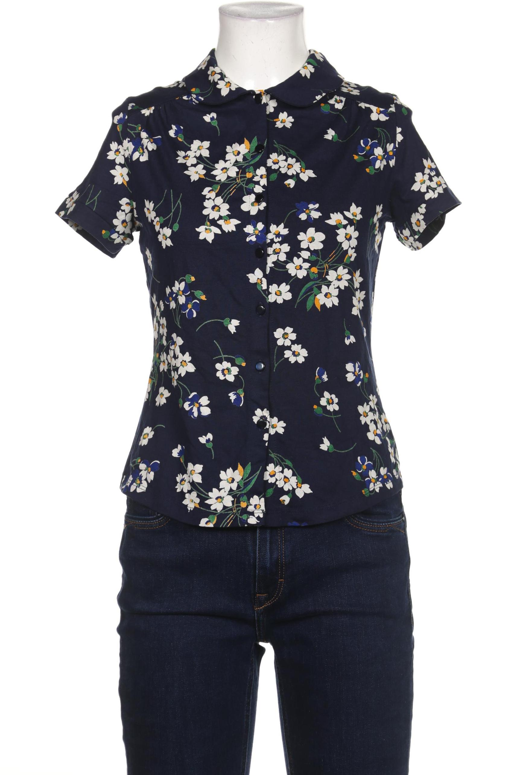 

KING LOUIE Damen Bluse, marineblau