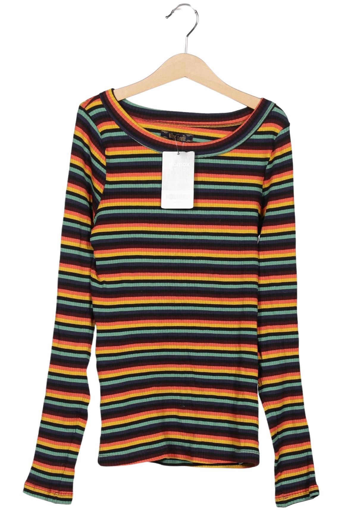 

King Louie Damen Langarmshirt, mehrfarbig, Gr. 36