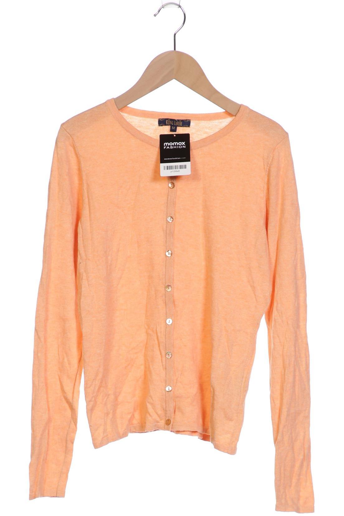 

KING LOUIE Damen Strickjacke, orange