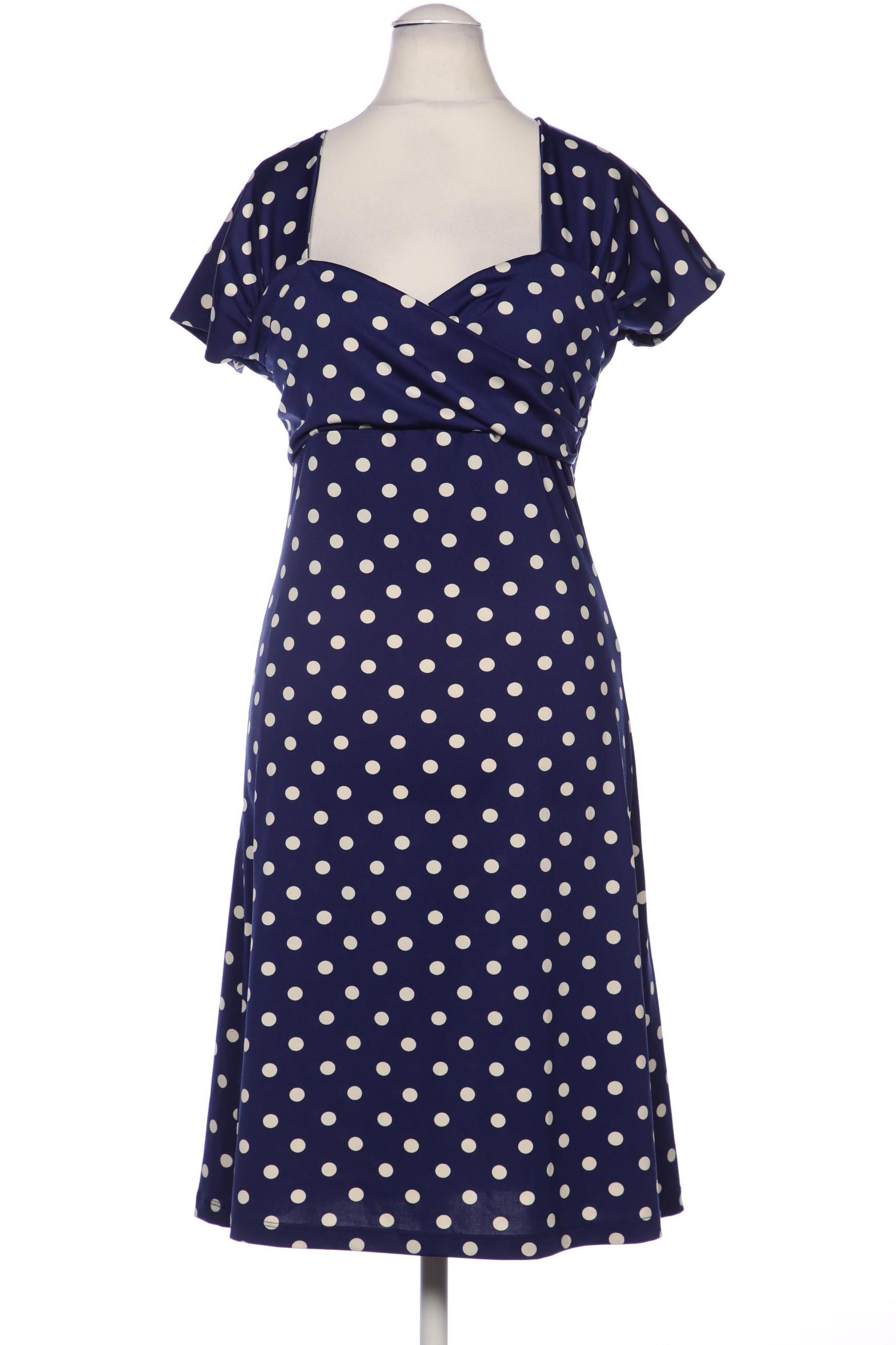 

King Louie Damen Kleid, marineblau, Gr. 38