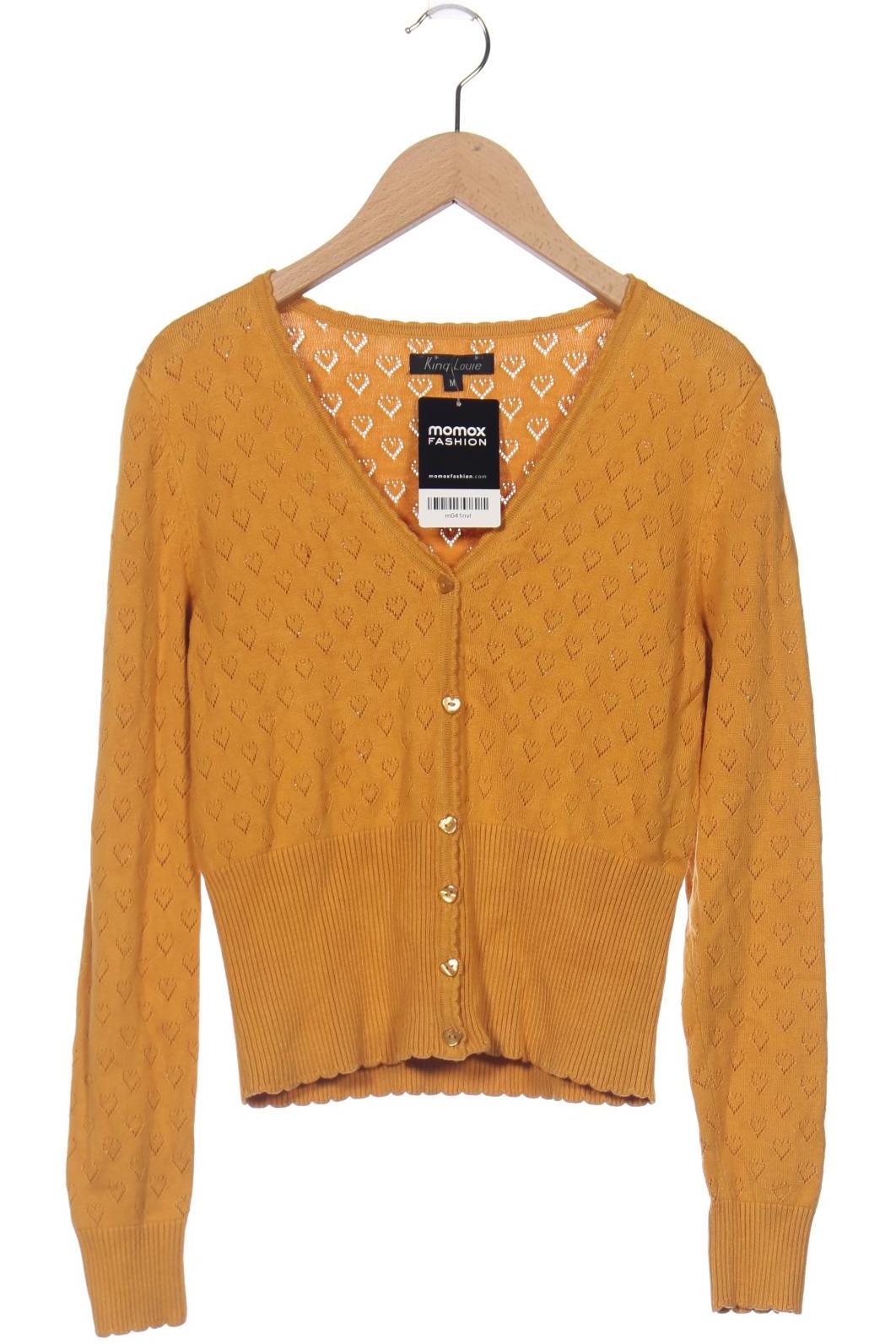 

KING LOUIE Damen Strickjacke, orange