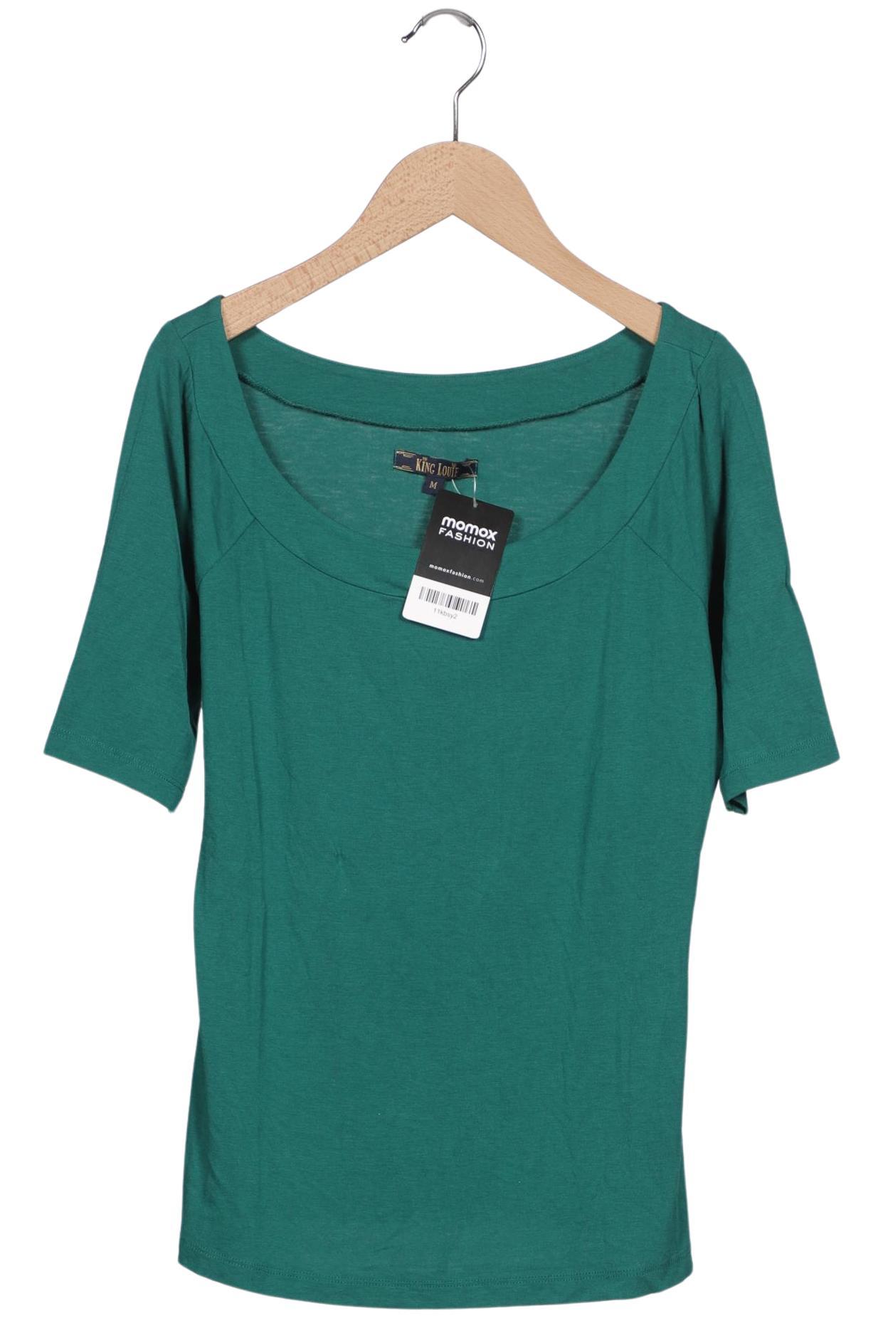 

King Louie Damen T-Shirt, grün, Gr. 38
