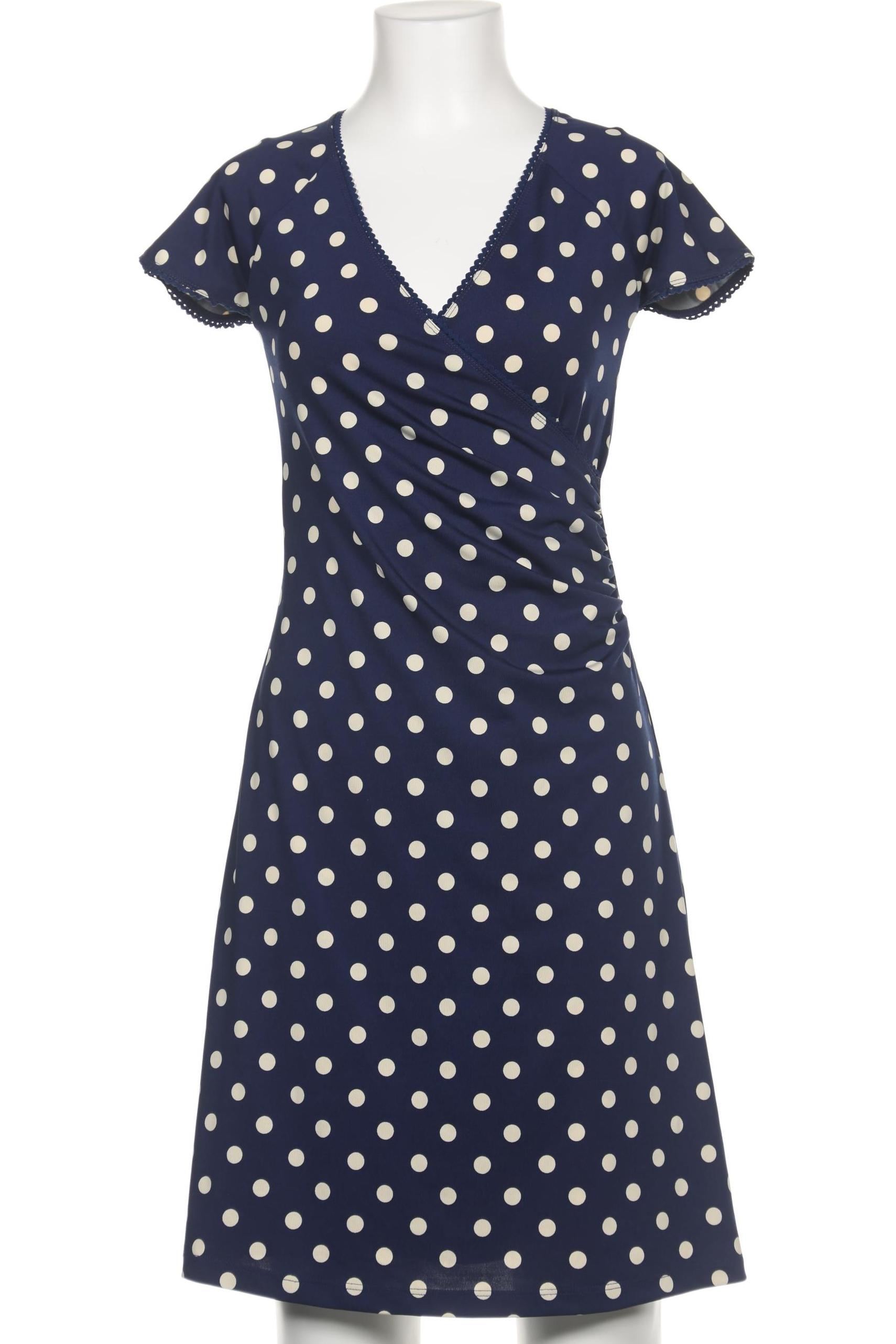 

King Louie Damen Kleid, marineblau, Gr. 36