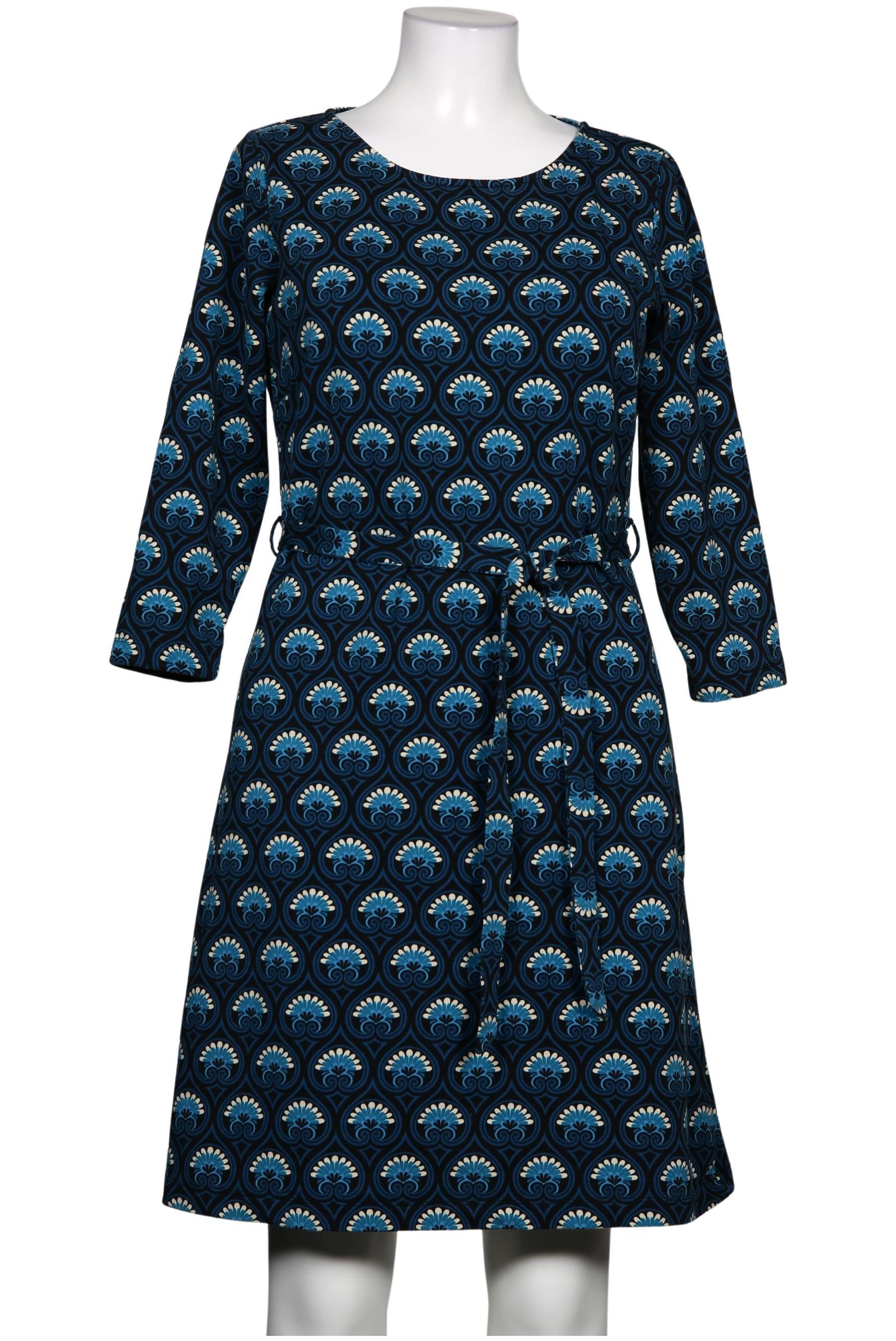 

King Louie Damen Kleid, blau, Gr. 42