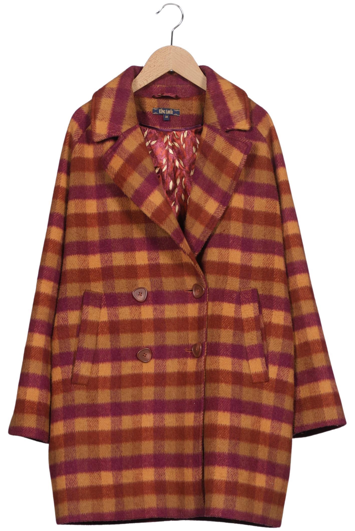 

King Louie Damen Mantel, flieder, Gr. 38