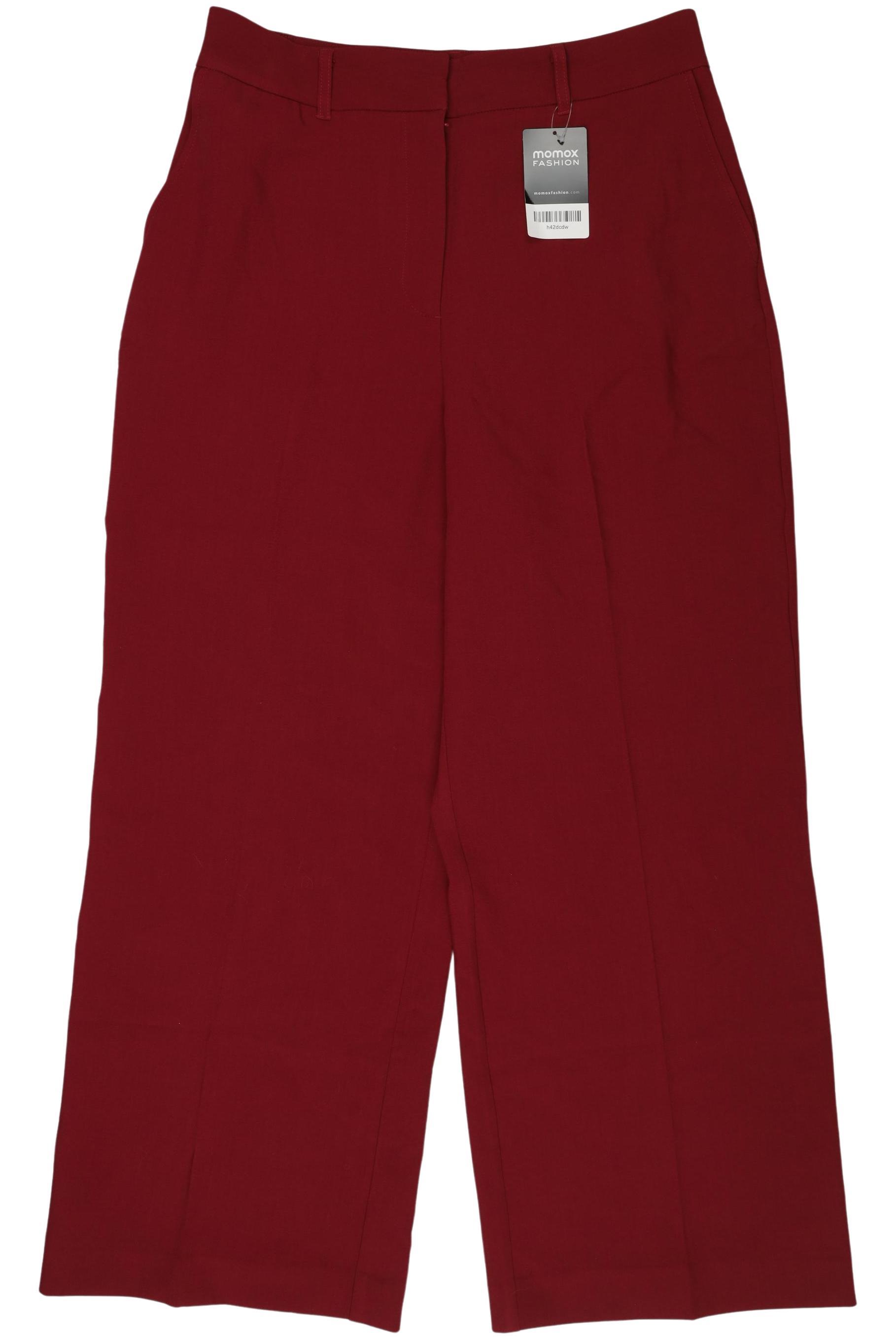 

King Louie Damen Stoffhose, bordeaux, Gr. 40
