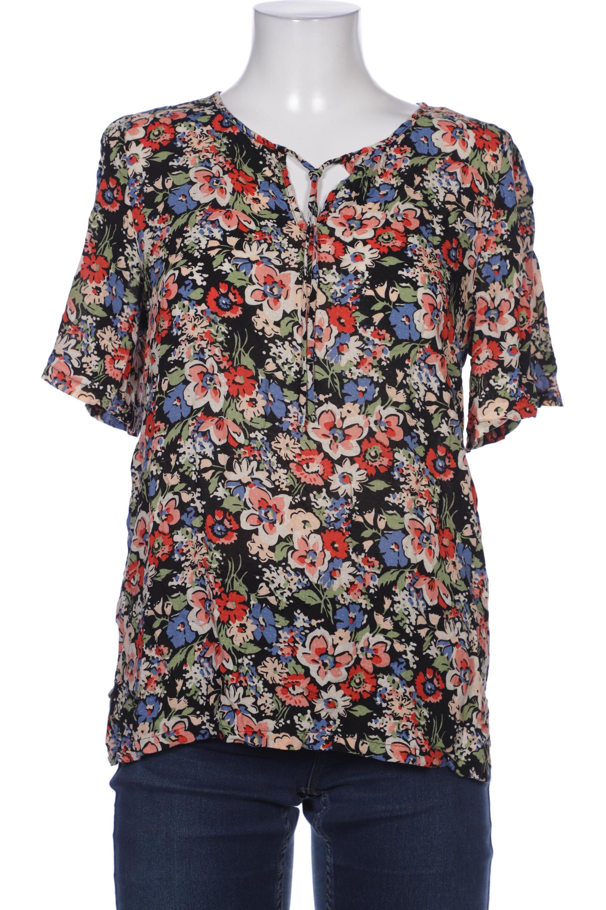 

King Louie Damen Bluse, mehrfarbig, Gr. 42