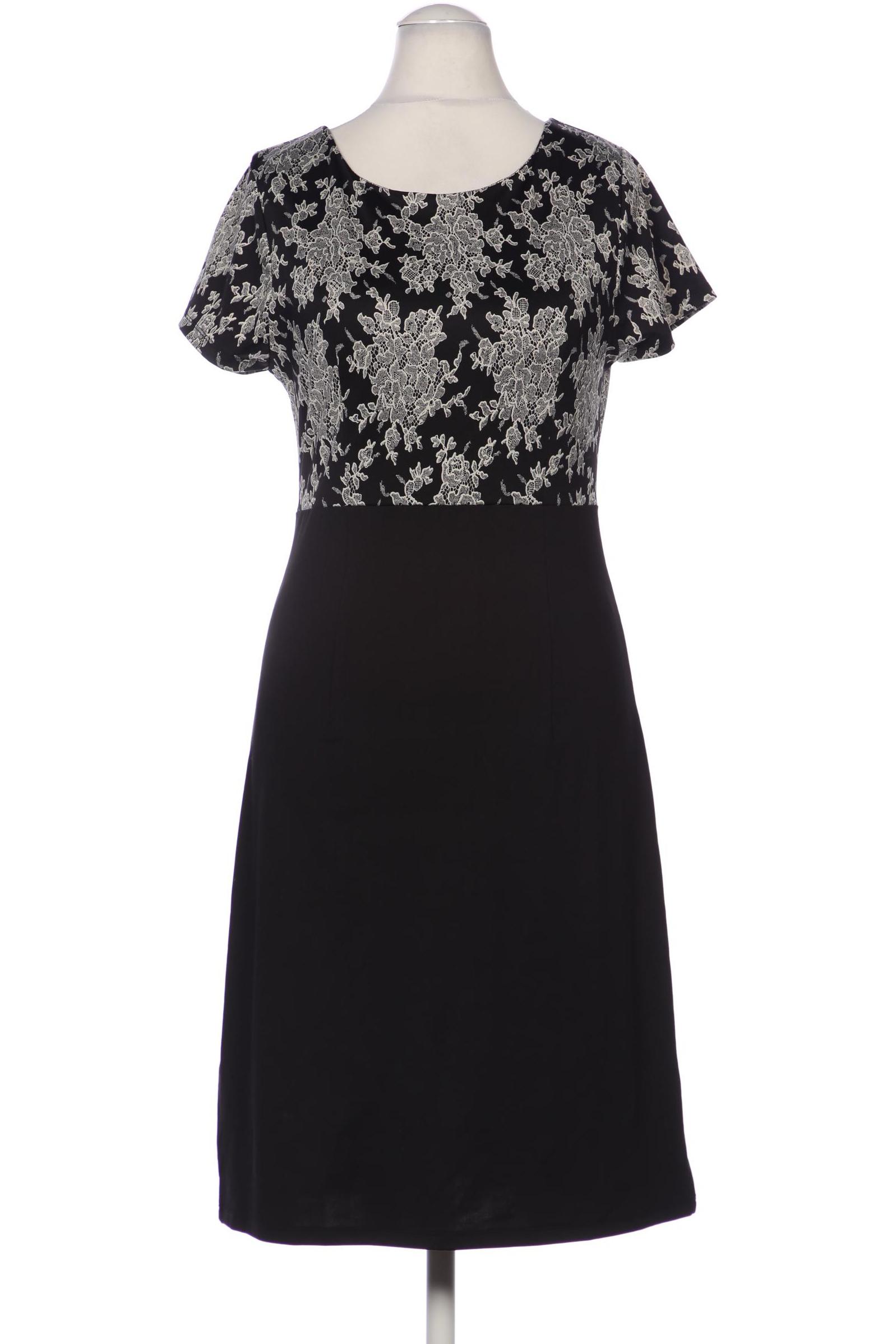 

King Louie Damen Kleid, schwarz, Gr. 38