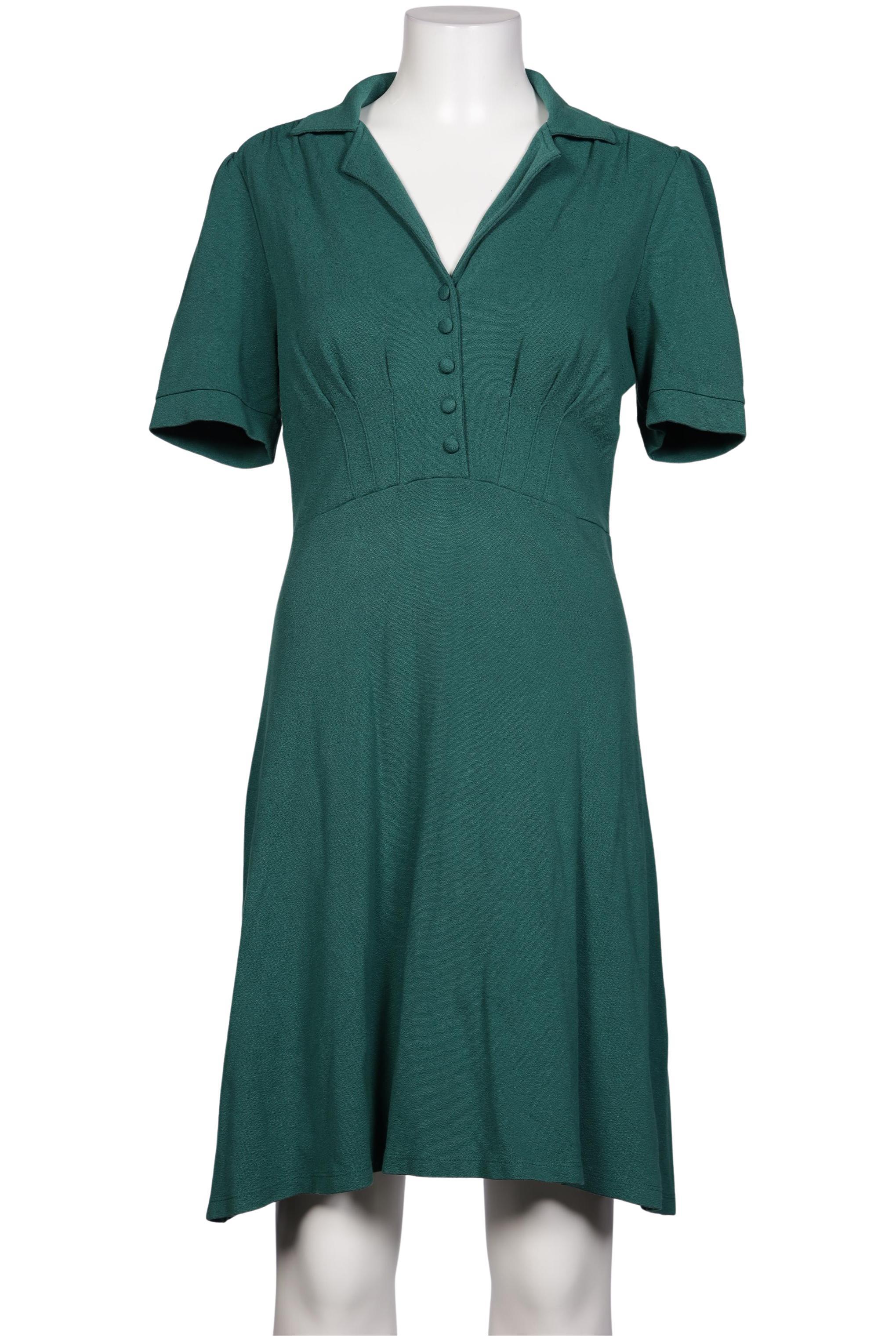 

King Louie Damen Kleid, grün, Gr. 42