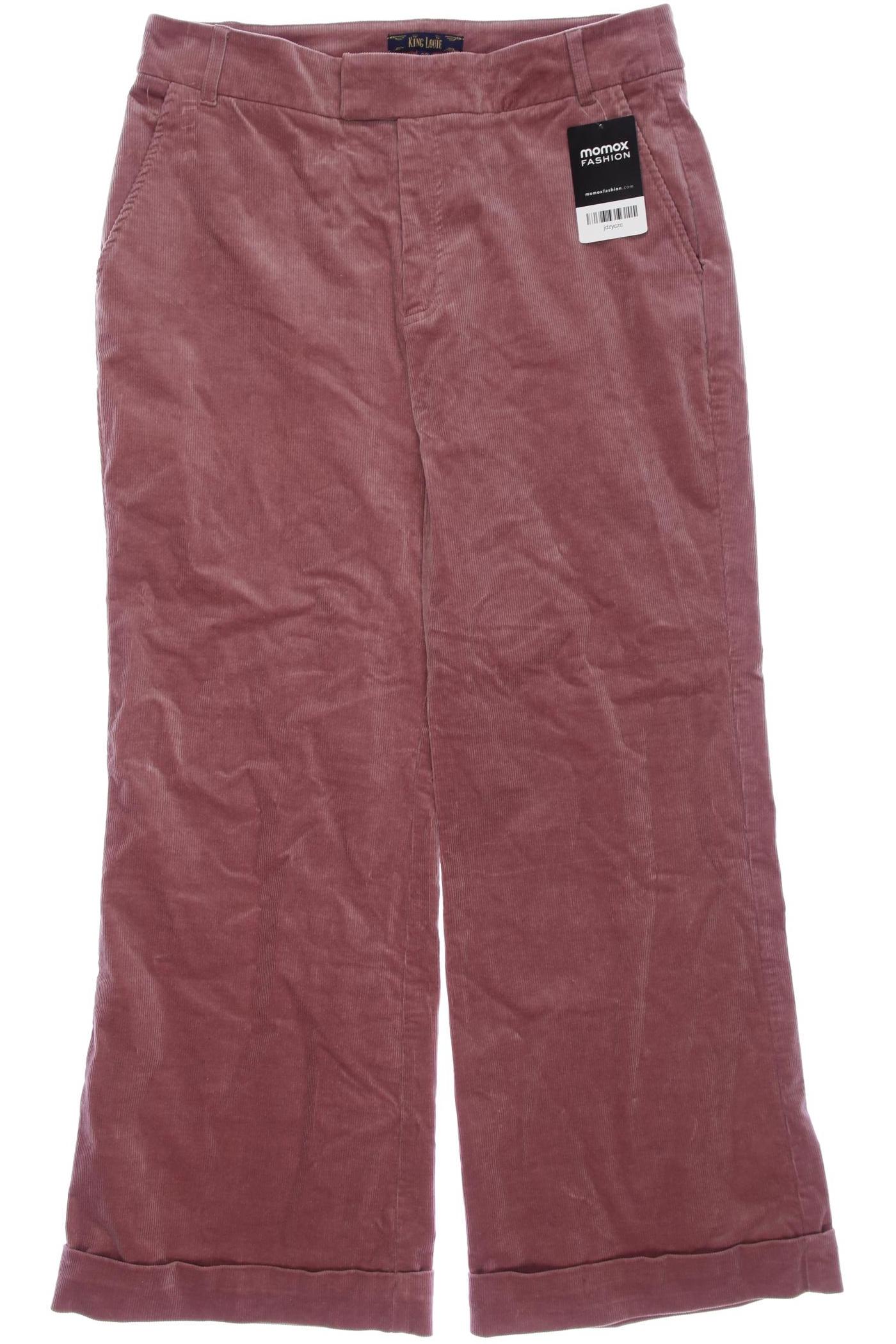 

King Louie Damen Stoffhose, pink, Gr. 38