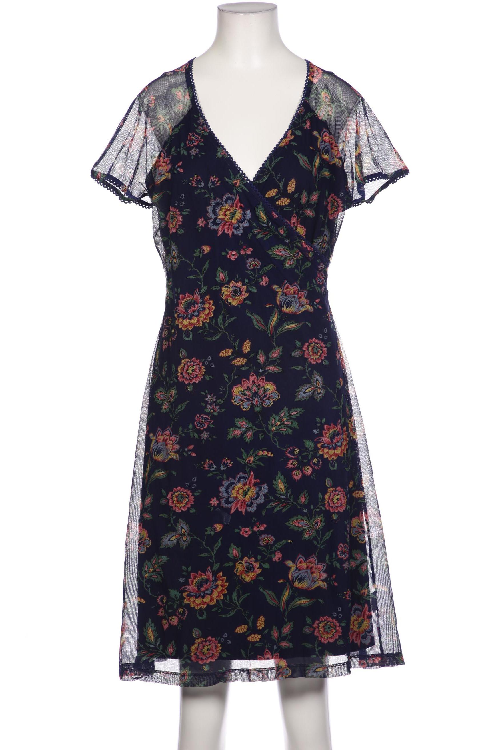 

King Louie Damen Kleid, marineblau, Gr. 38