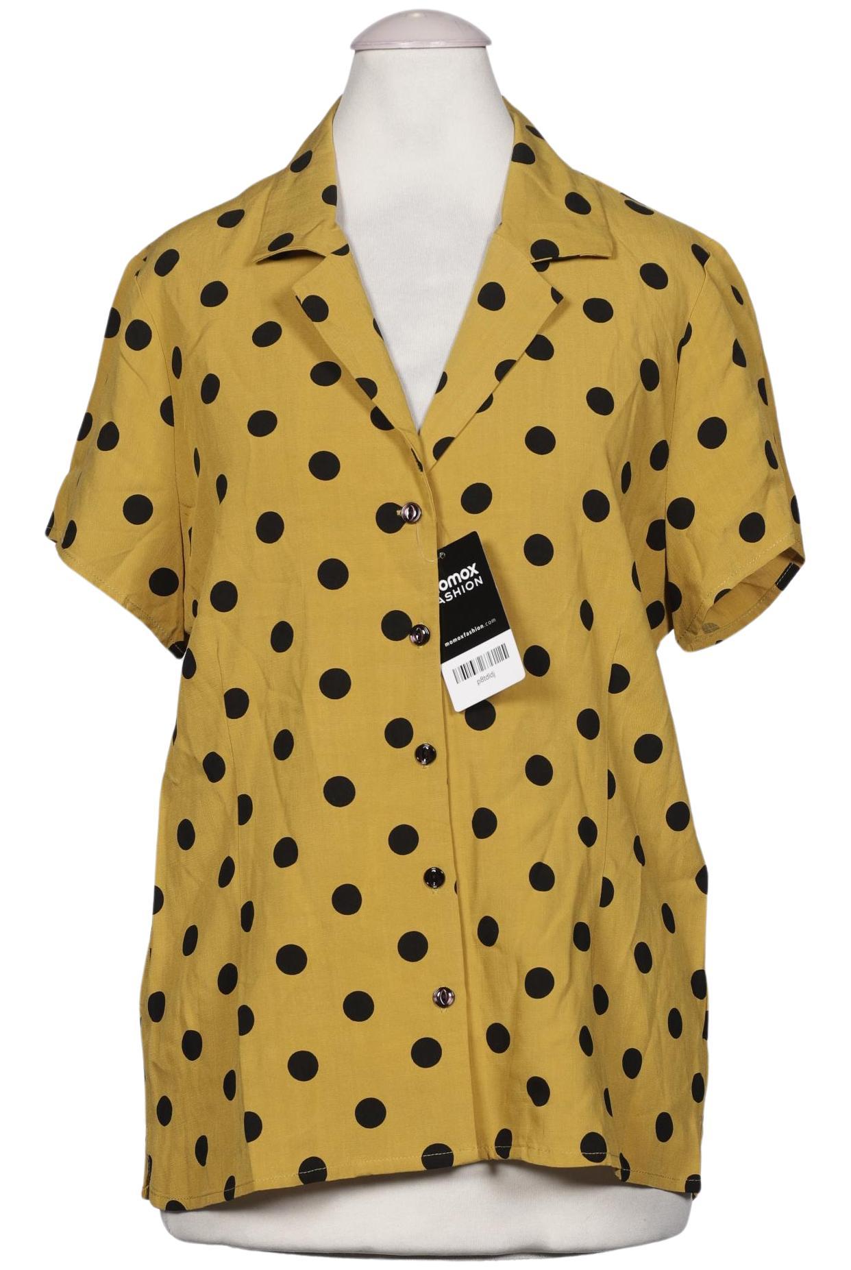 

King Louie Damen Bluse, beige, Gr. 38