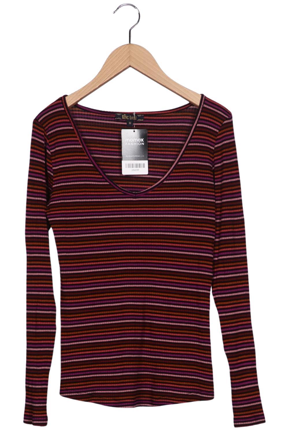 

King Louie Damen Langarmshirt, mehrfarbig, Gr. 38