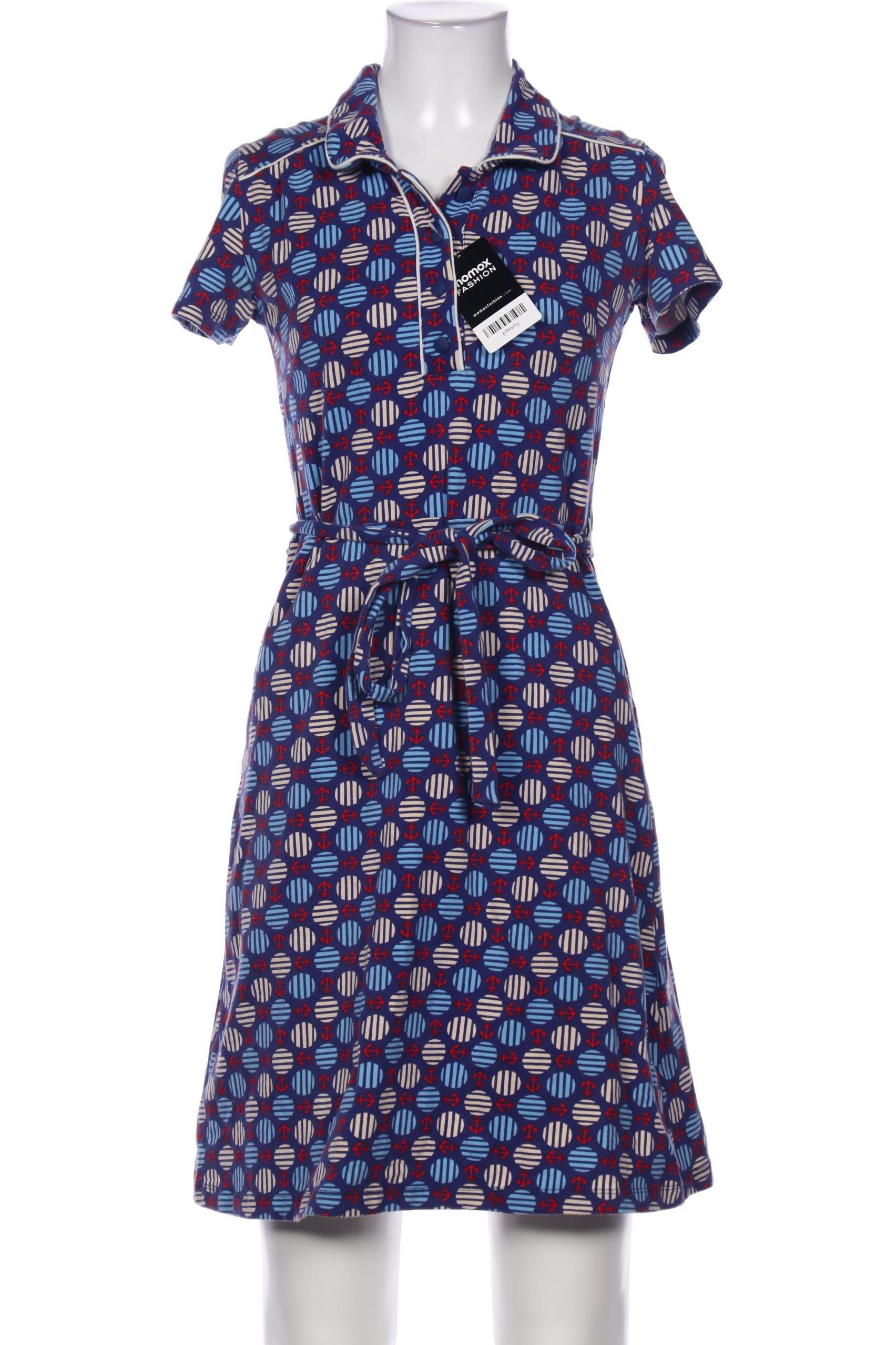 

King Louie Damen Kleid, blau, Gr. 36